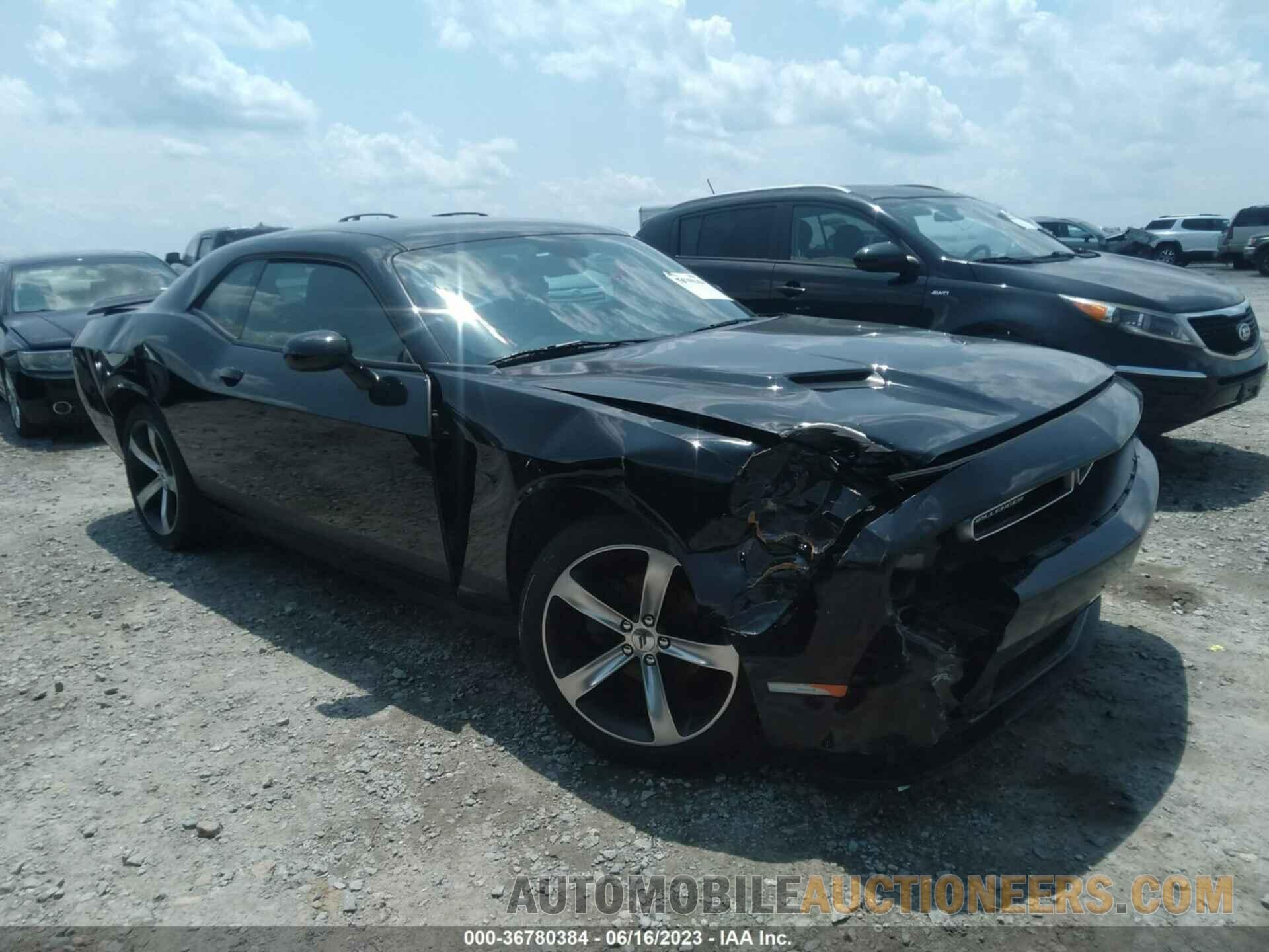 2C3CDZAG5KH620489 DODGE CHALLENGER 2019