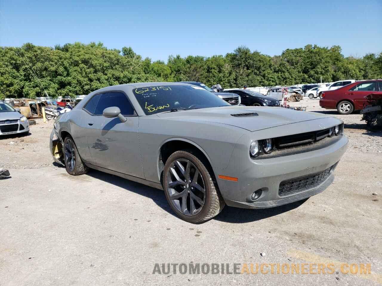 2C3CDZAG5KH623151 DODGE CHALLENGER 2019