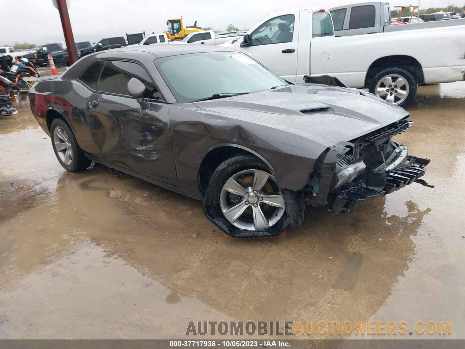 2C3CDZAG5KH654884 DODGE CHALLENGER 2019