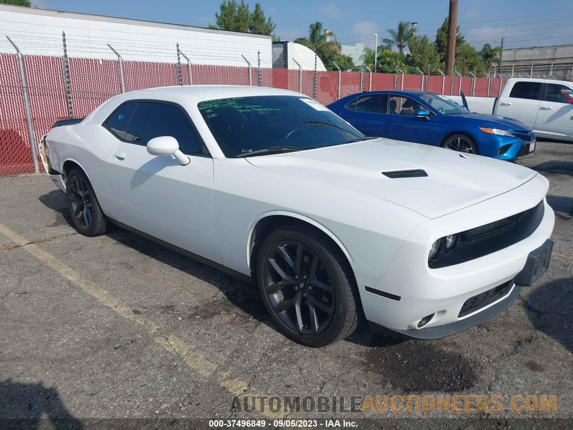 2C3CDZAG5KH659700 DODGE CHALLENGER 2019