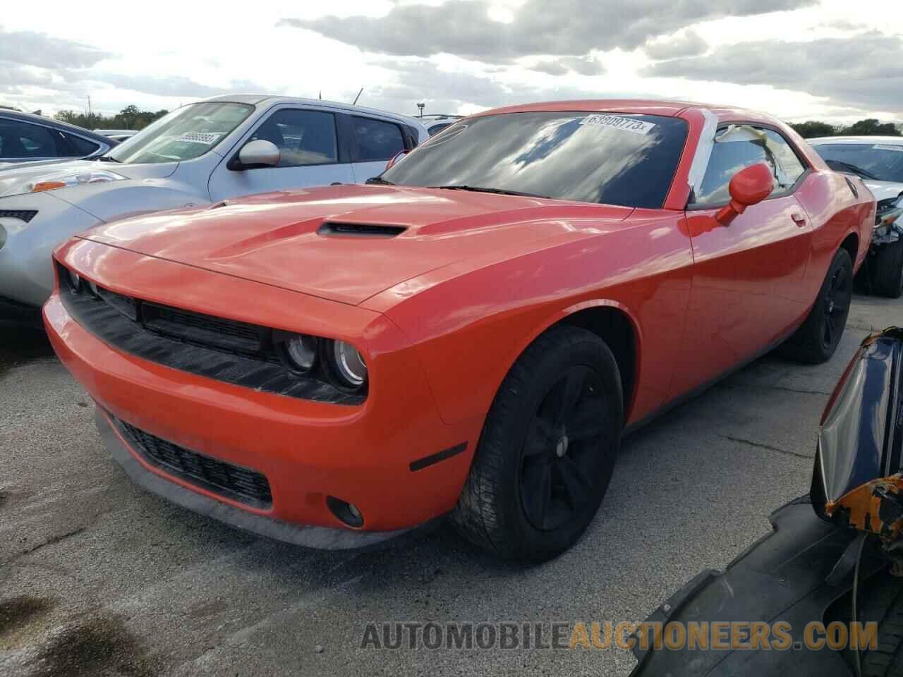 2C3CDZAG5KH663181 DODGE CHALLENGER 2019