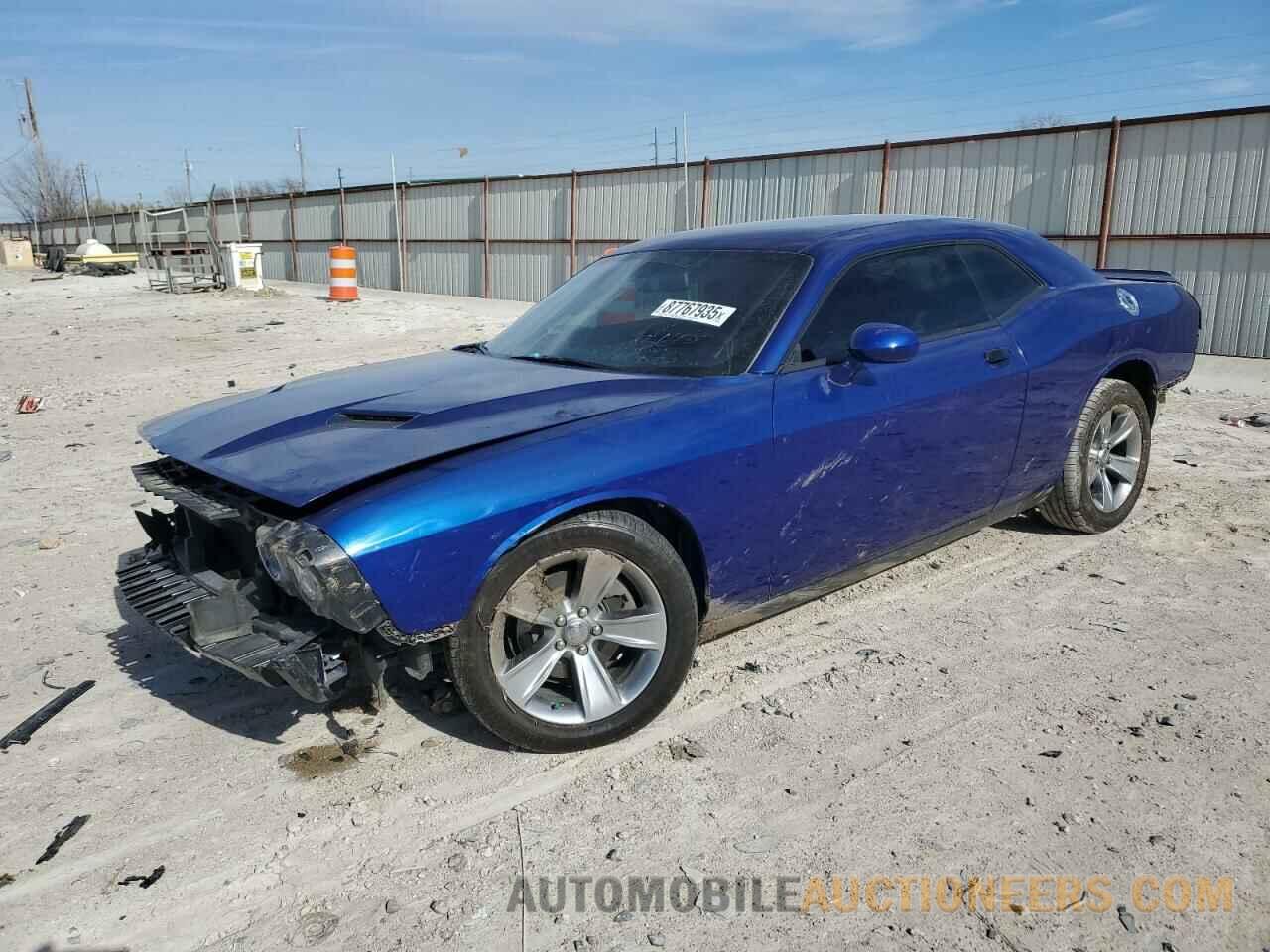 2C3CDZAG5KH668770 DODGE CHALLENGER 2019