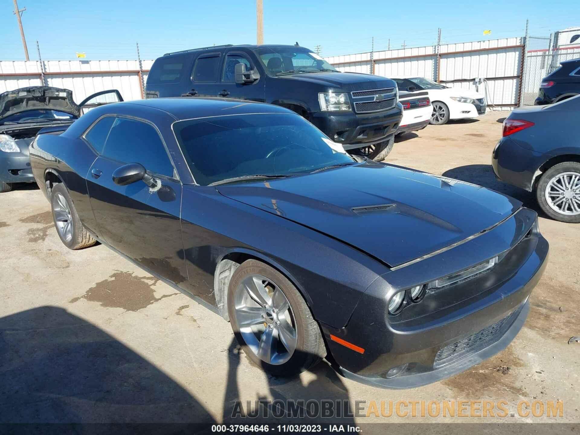 2C3CDZAG5KH671930 DODGE CHALLENGER 2019