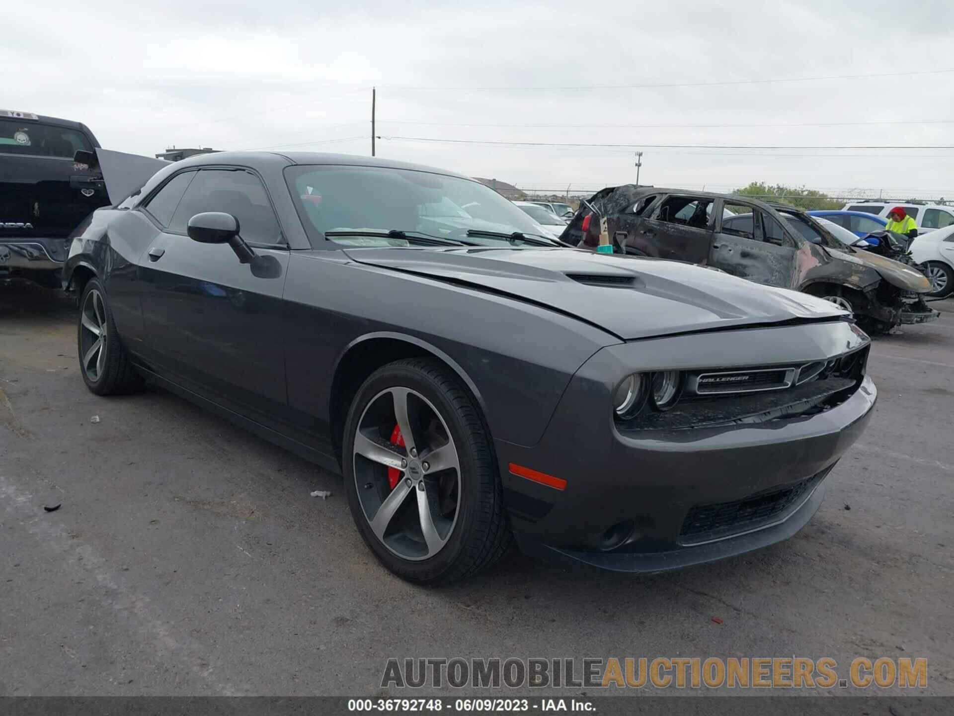 2C3CDZAG5KH677291 DODGE CHALLENGER 2019