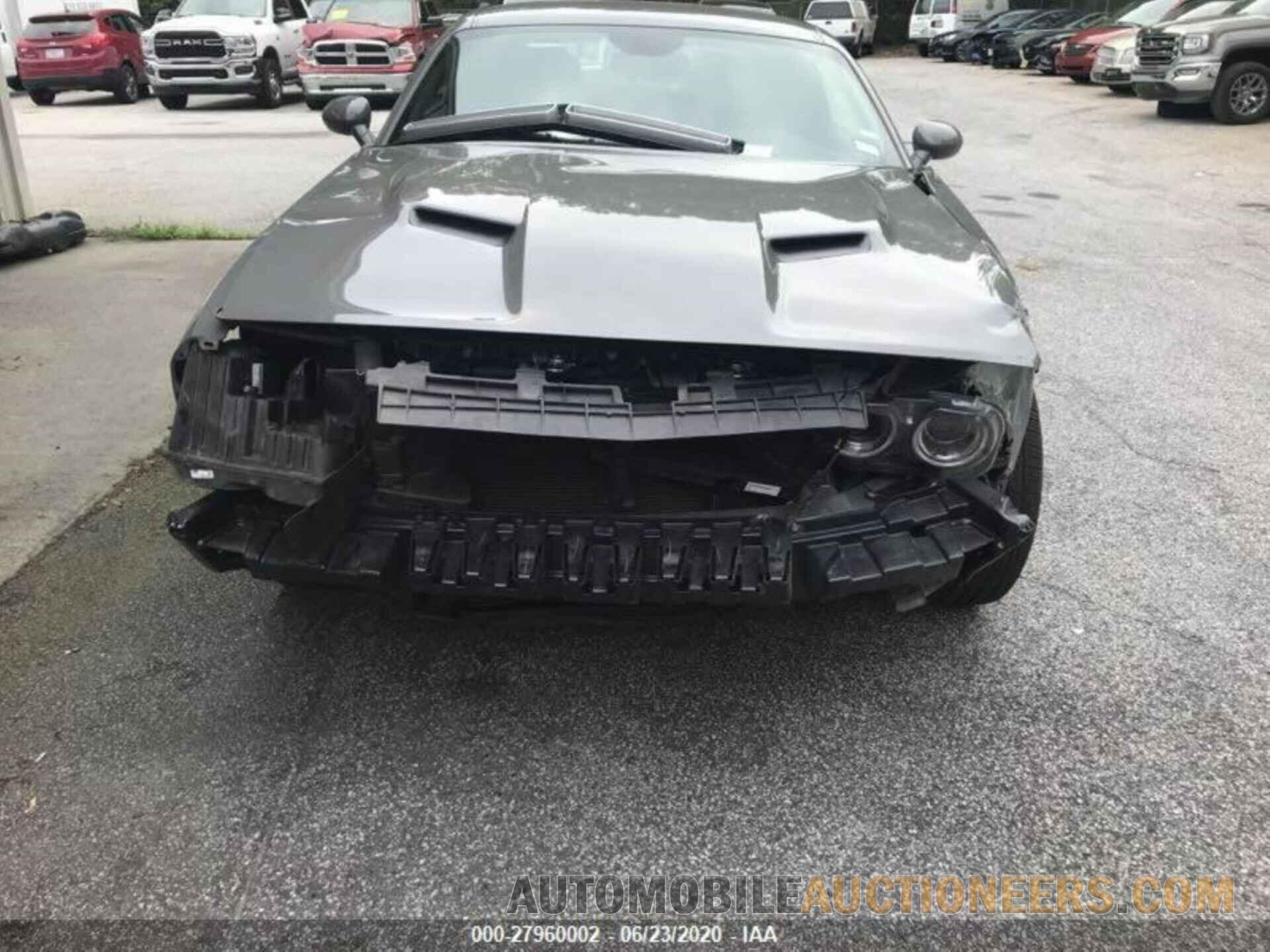 2C3CDZAG5KH691286 DODGE CHALLENGER 2019