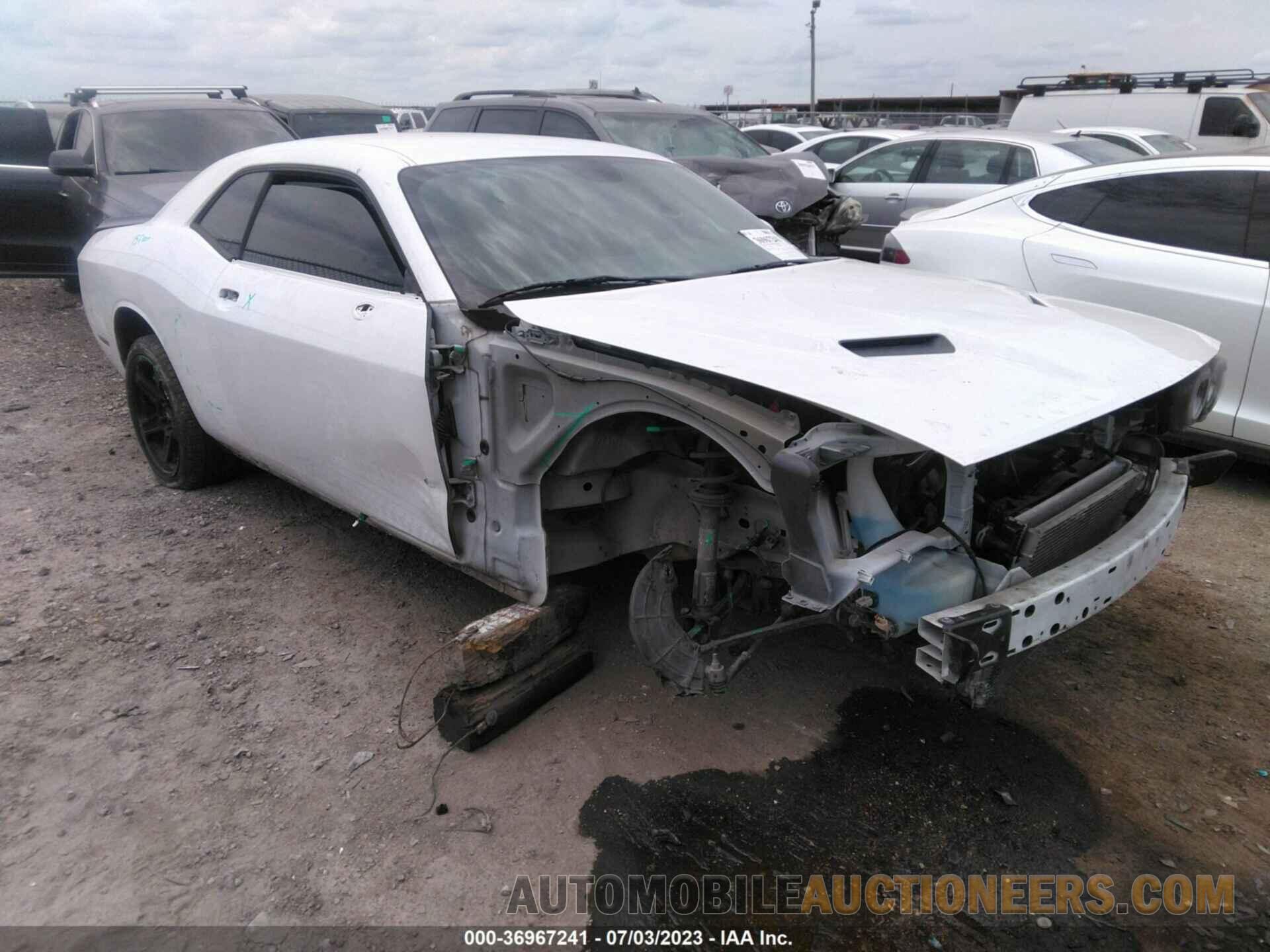 2C3CDZAG5KH691627 DODGE CHALLENGER 2019