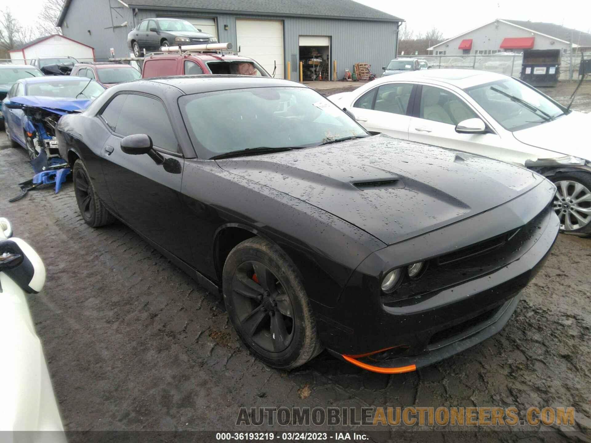 2C3CDZAG5KH694334 DODGE CHALLENGER 2019