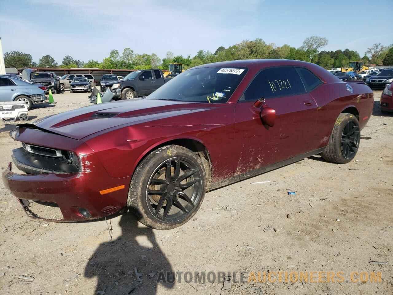 2C3CDZAG5KH694348 DODGE CHALLENGER 2019