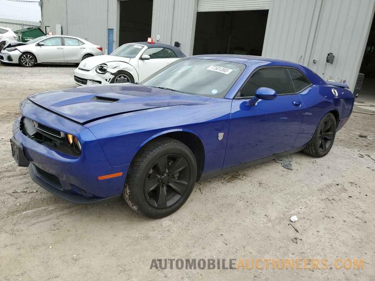 2C3CDZAG5KH694415 DODGE CHALLENGER 2019