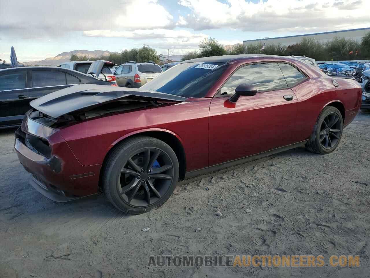 2C3CDZAG5KH698612 DODGE CHALLENGER 2019