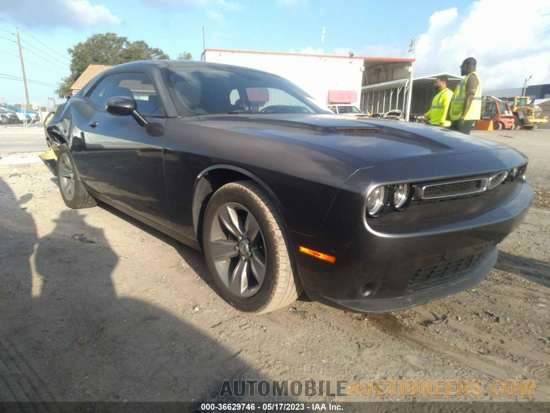 2C3CDZAG5KH701010 DODGE CHALLENGER 2019