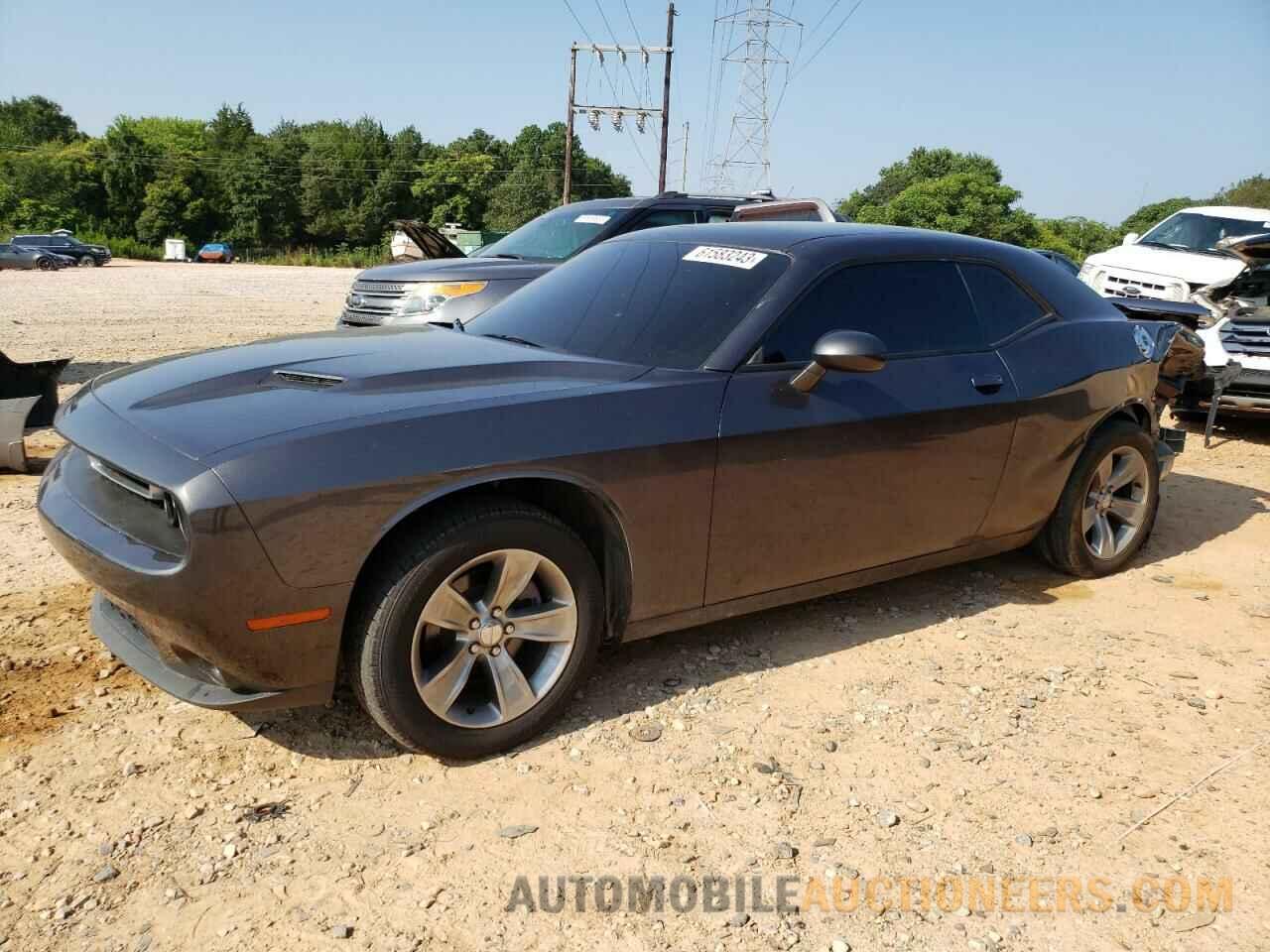 2C3CDZAG5KH708409 DODGE CHALLENGER 2019