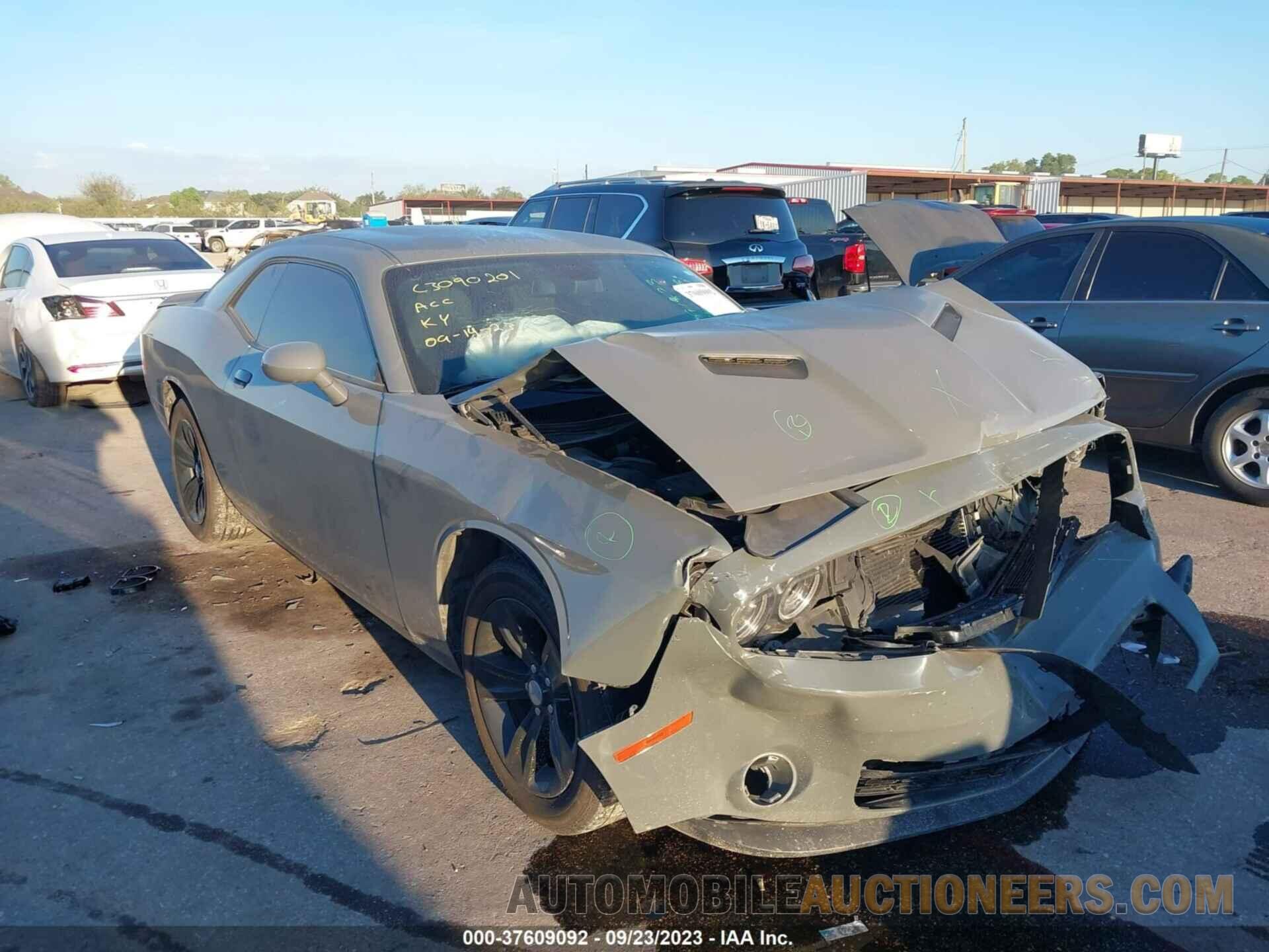 2C3CDZAG5KH712721 DODGE CHALLENGER 2019