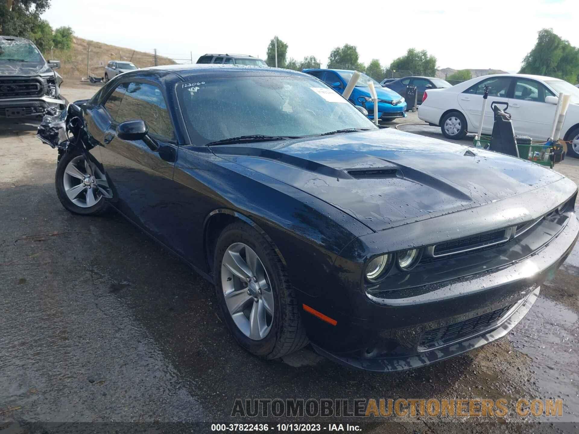 2C3CDZAG5KH714744 DODGE CHALLENGER 2019