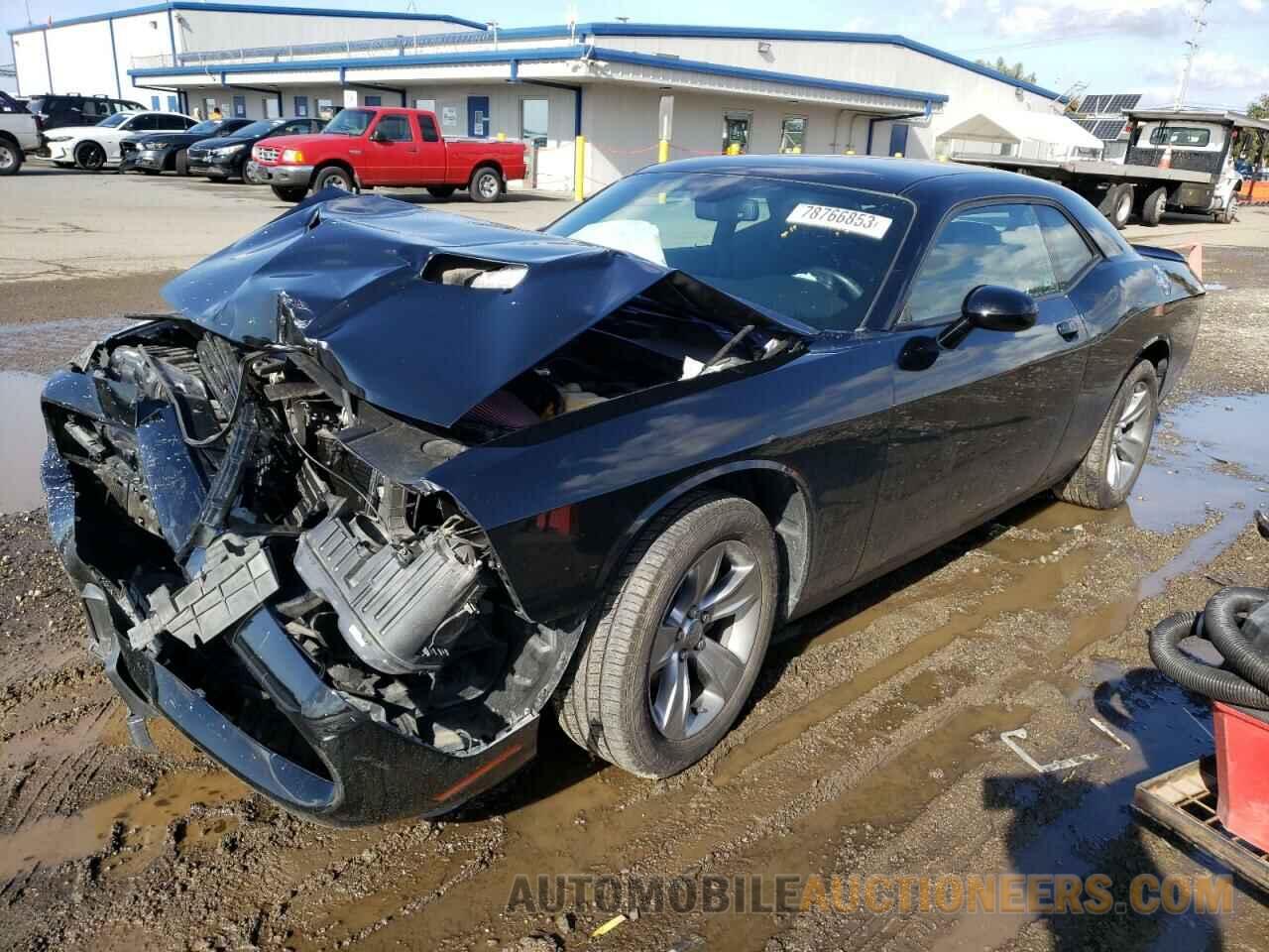 2C3CDZAG5KH727803 DODGE CHALLENGER 2019