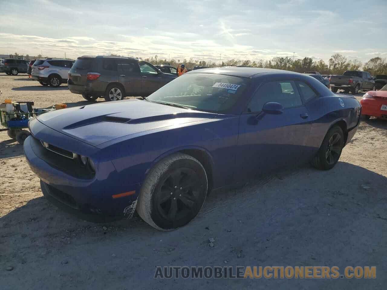 2C3CDZAG5KH731446 DODGE CHALLENGER 2019