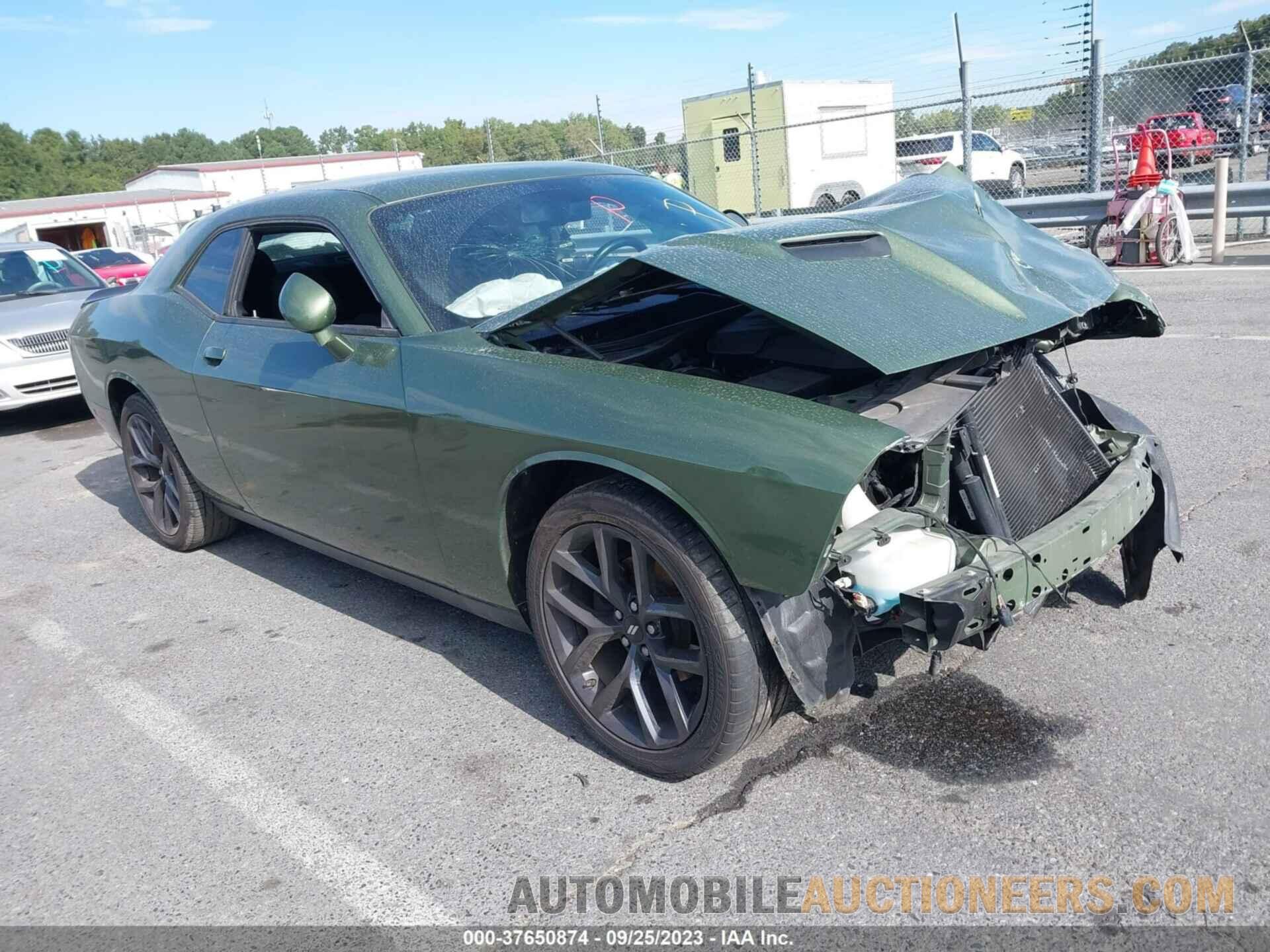 2C3CDZAG5KH735559 DODGE CHALLENGER 2019