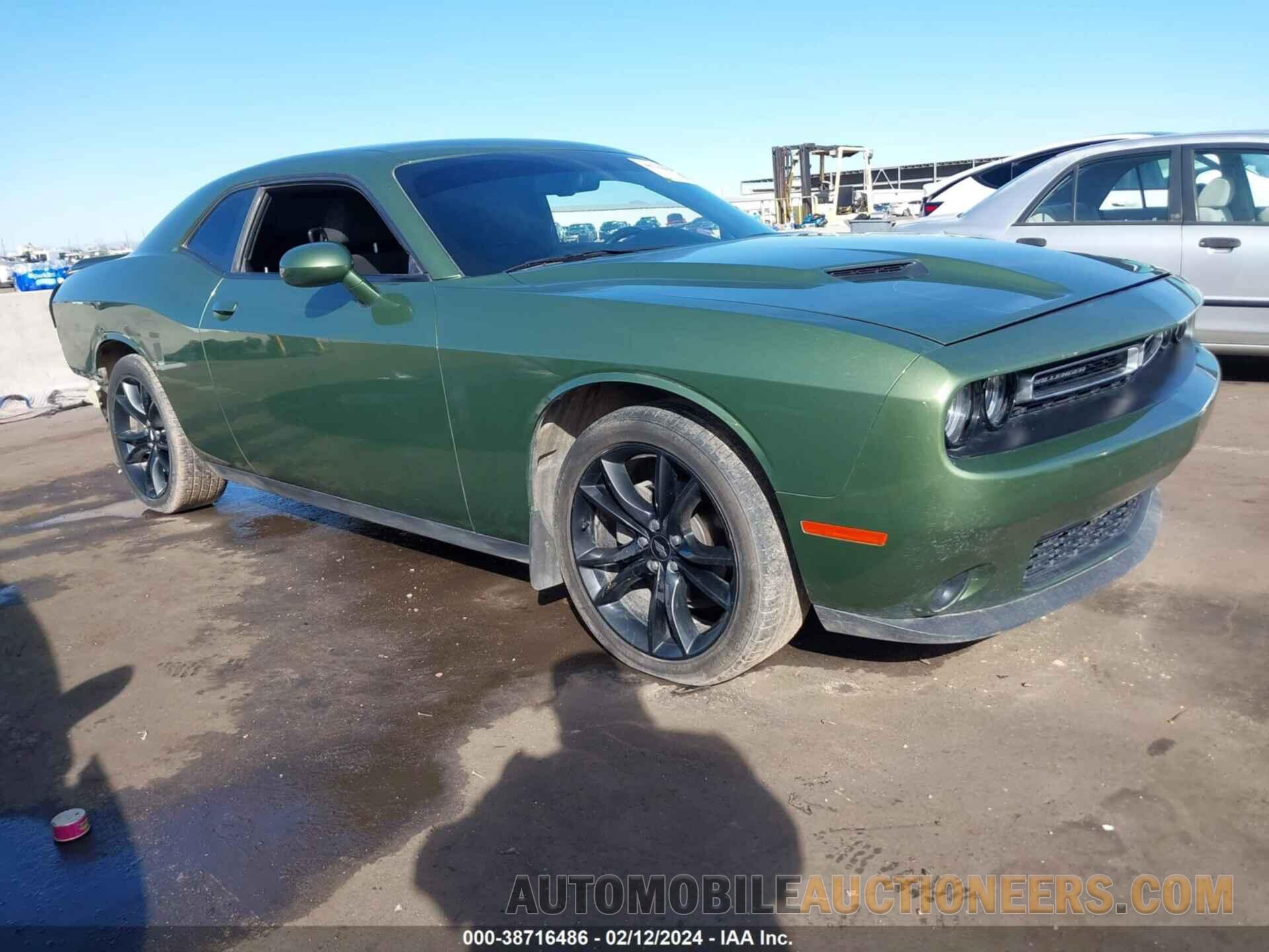 2C3CDZAG5KH744312 DODGE CHALLENGER 2019