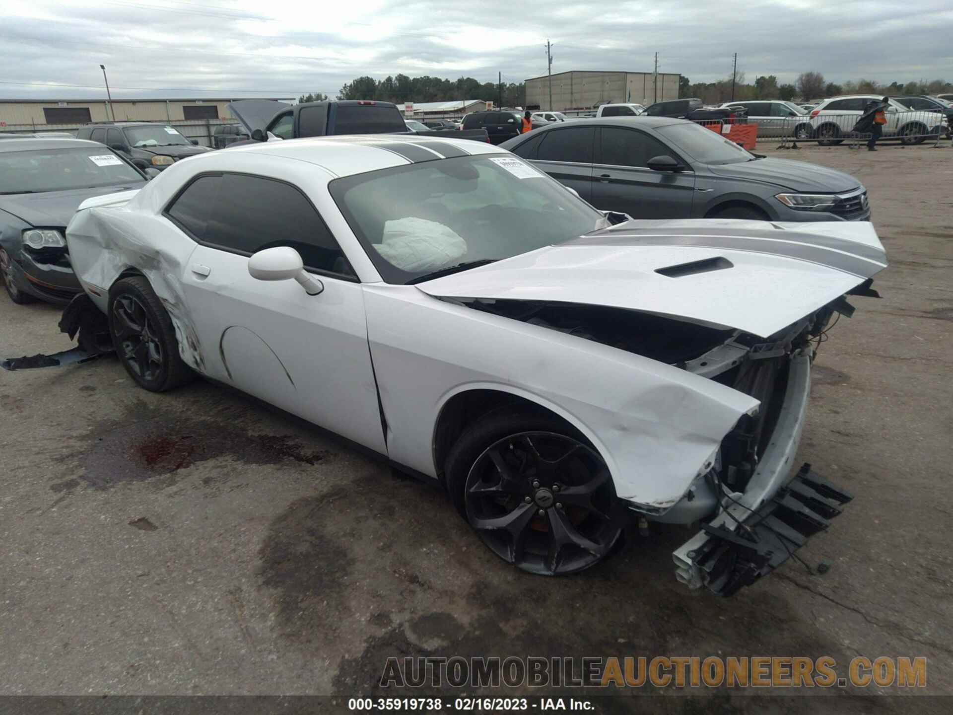 2C3CDZAG5KH751213 DODGE CHALLENGER 2019