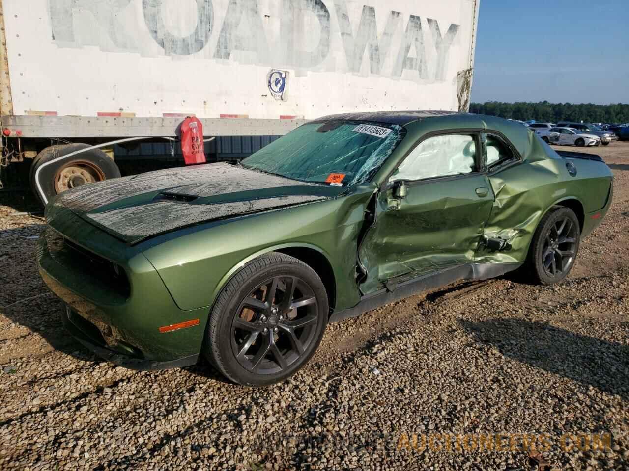 2C3CDZAG5LH113156 DODGE CHALLENGER 2020