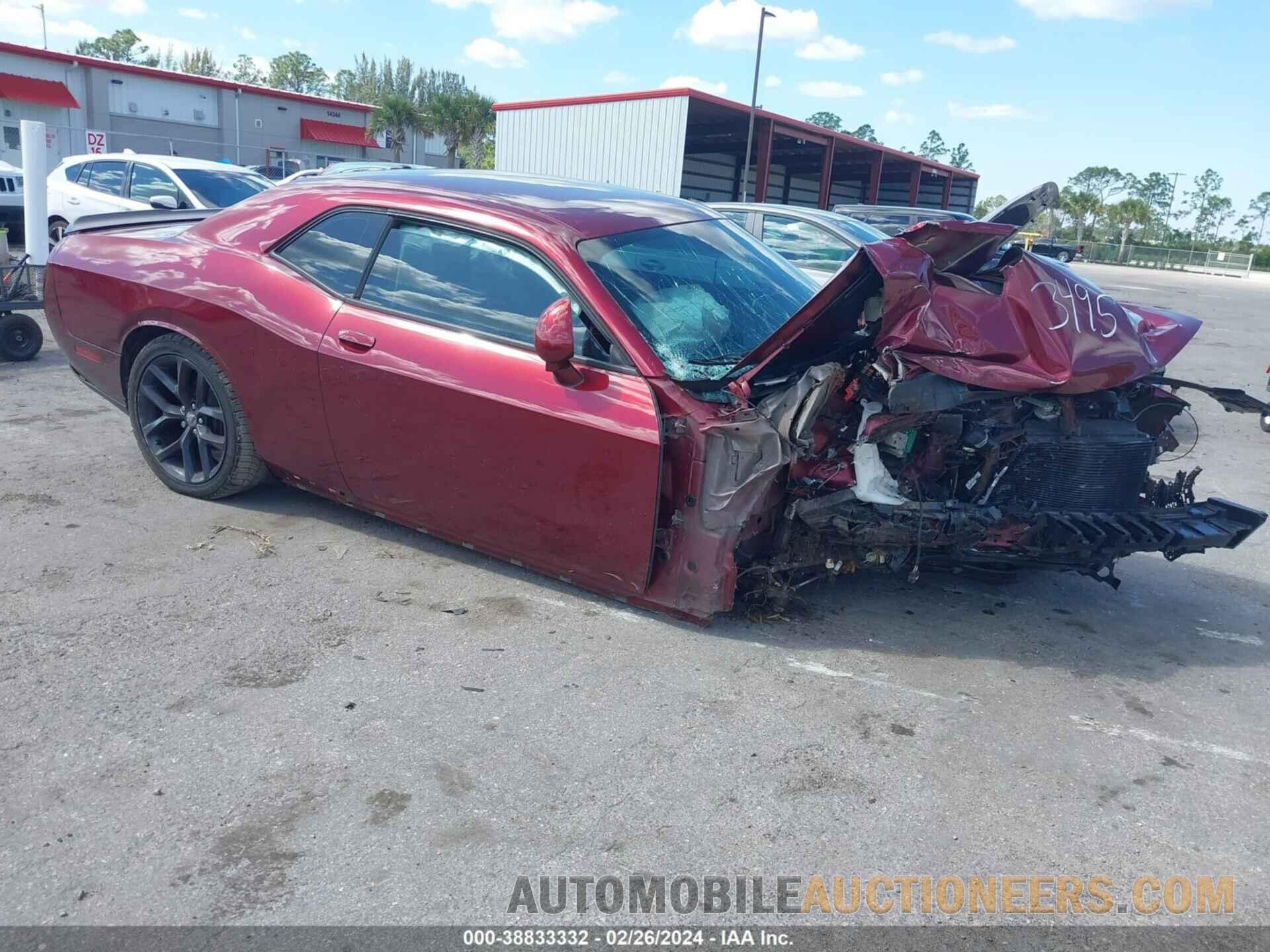 2C3CDZAG5LH113495 DODGE CHALLENGER 2020