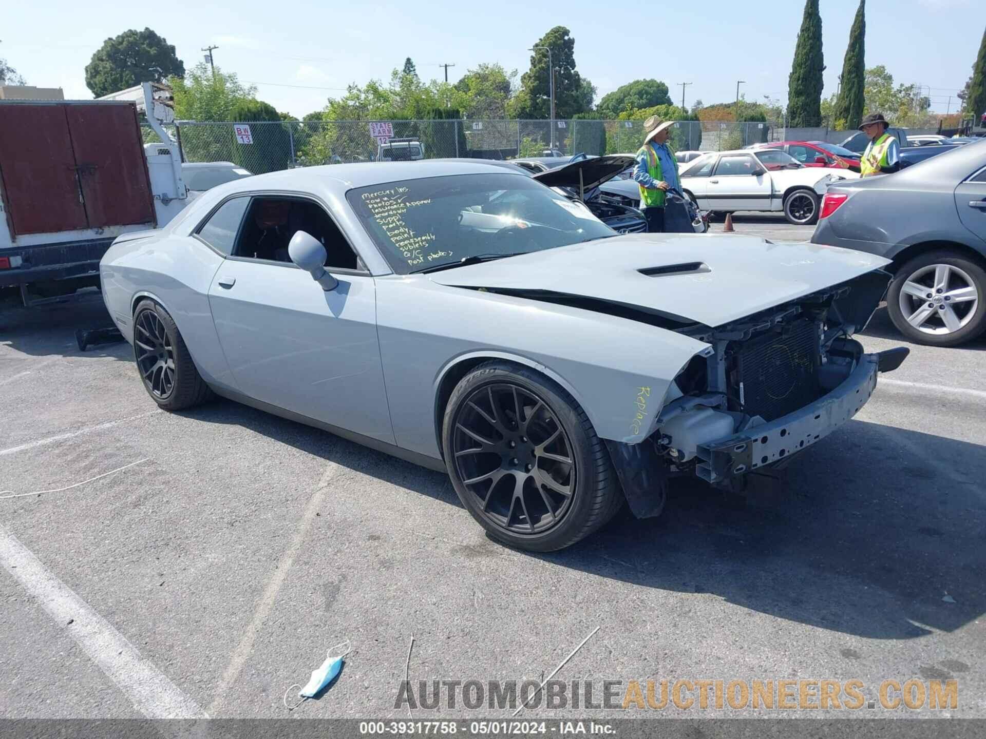 2C3CDZAG5LH199018 DODGE CHALLENGER 2020