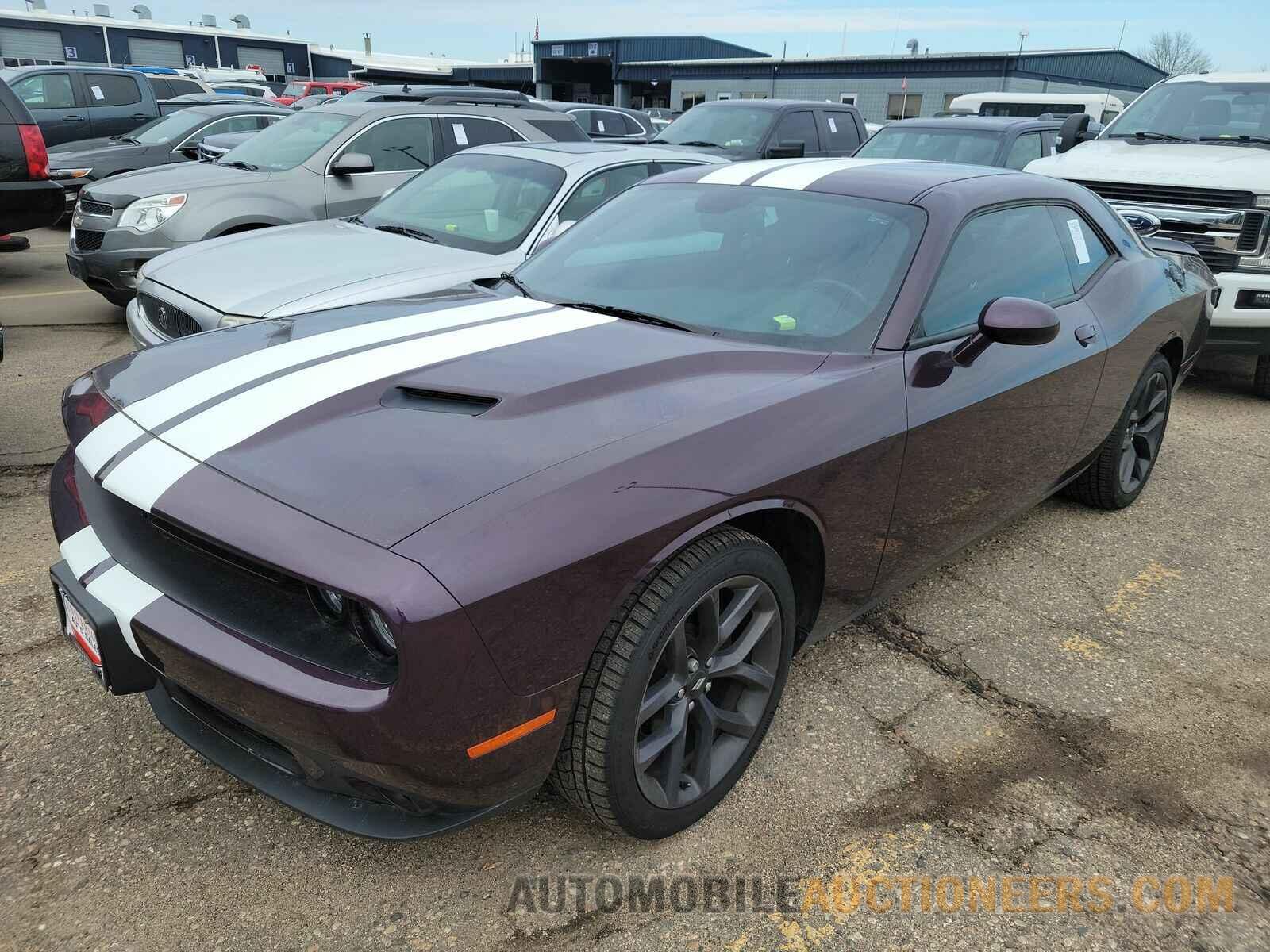 2C3CDZAG5LH218750 Dodge Challenger 2020