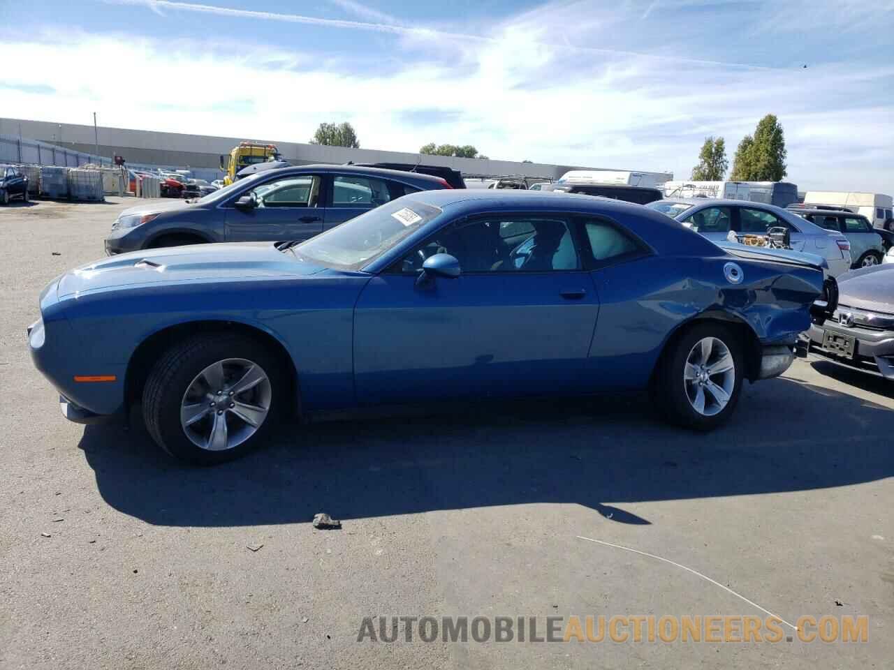 2C3CDZAG5MH538619 DODGE CHALLENGER 2021