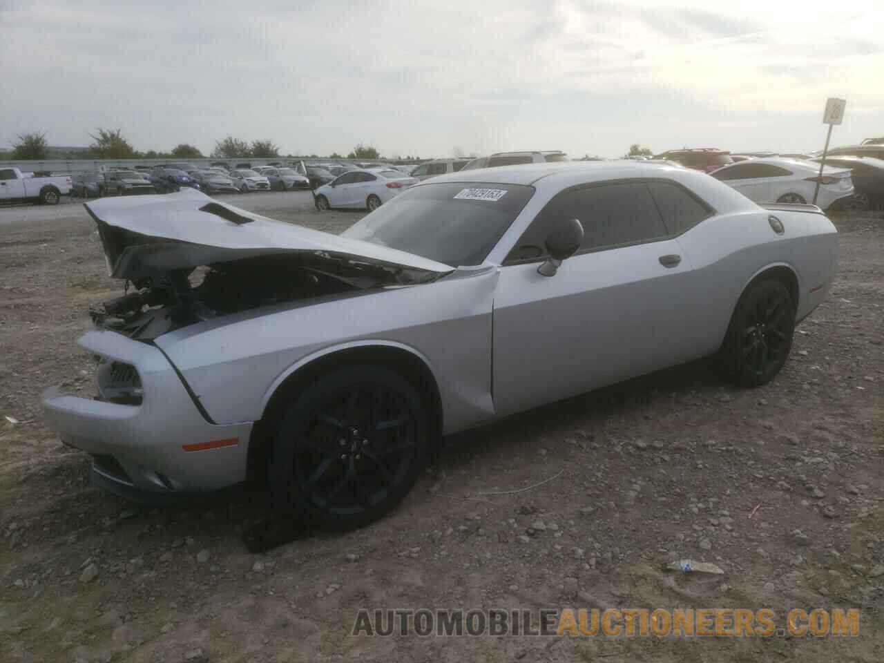 2C3CDZAG5MH552410 DODGE CHALLENGER 2021