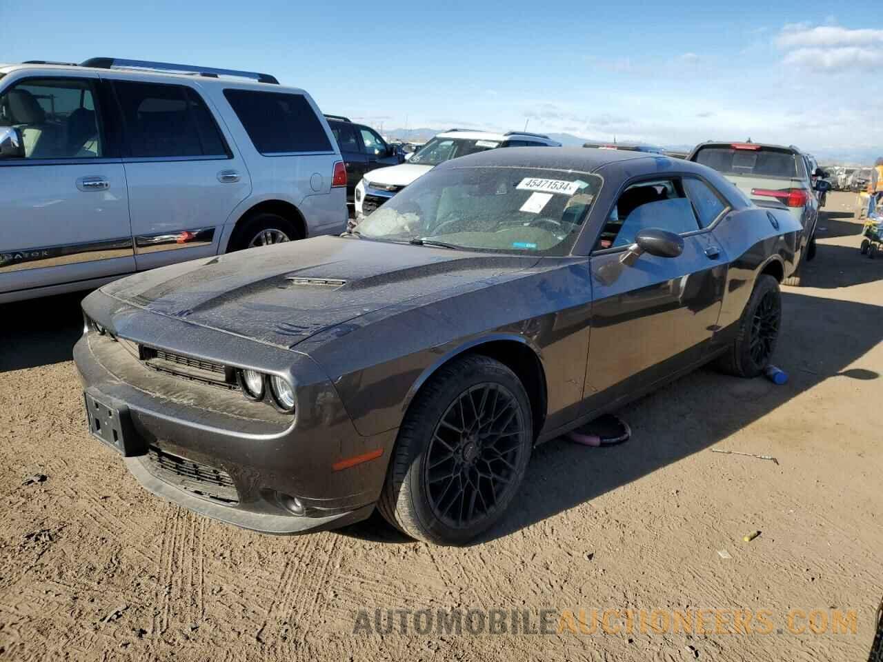 2C3CDZAG5MH603291 DODGE CHALLENGER 2021