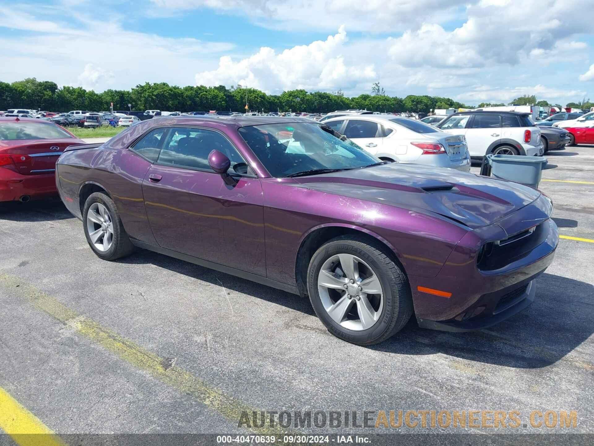 2C3CDZAG5MH677228 DODGE CHALLENGER 2021