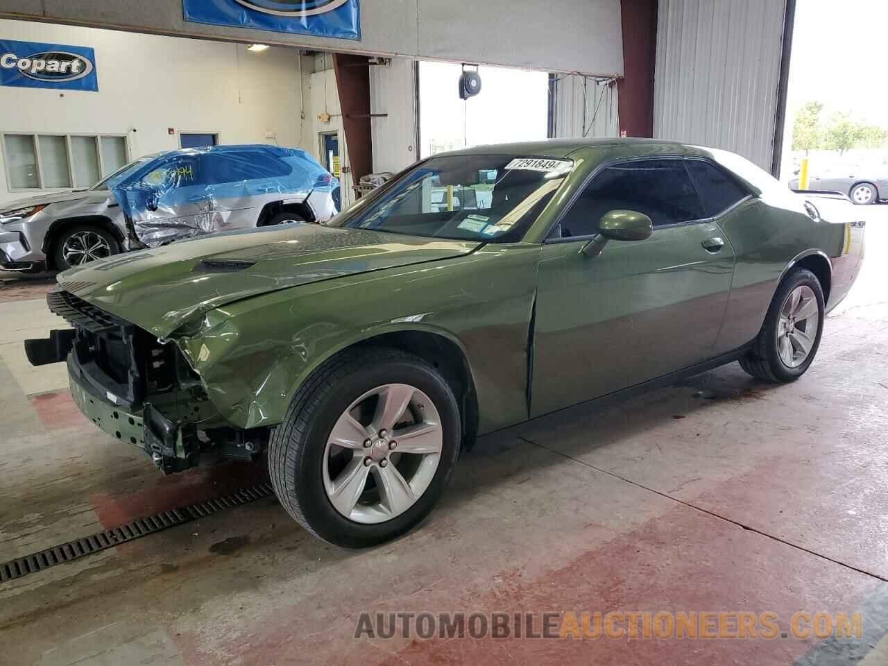 2C3CDZAG5PH511747 DODGE CHALLENGER 2023