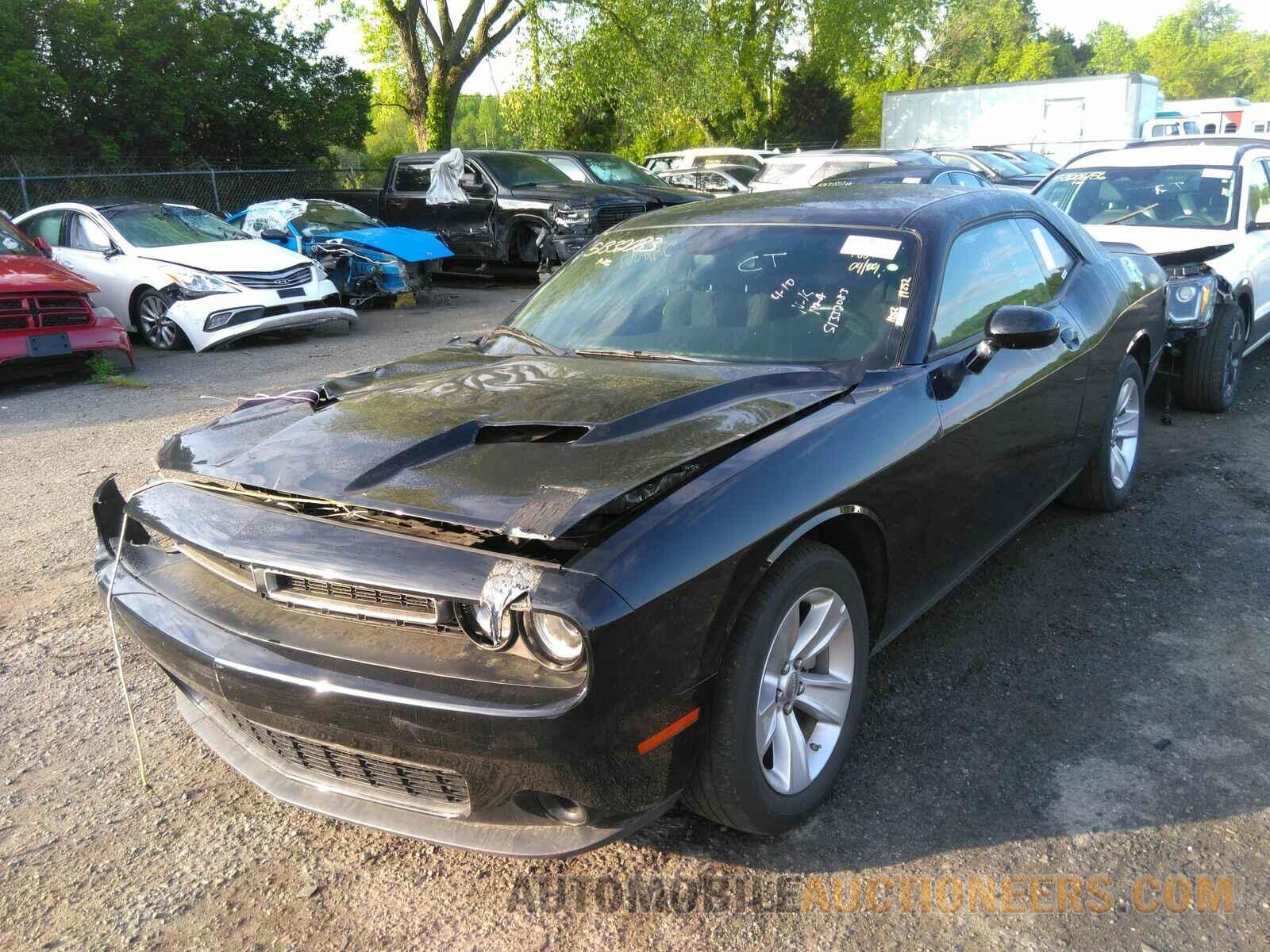 2C3CDZAG5PH525731 Dodge Challenger 2023