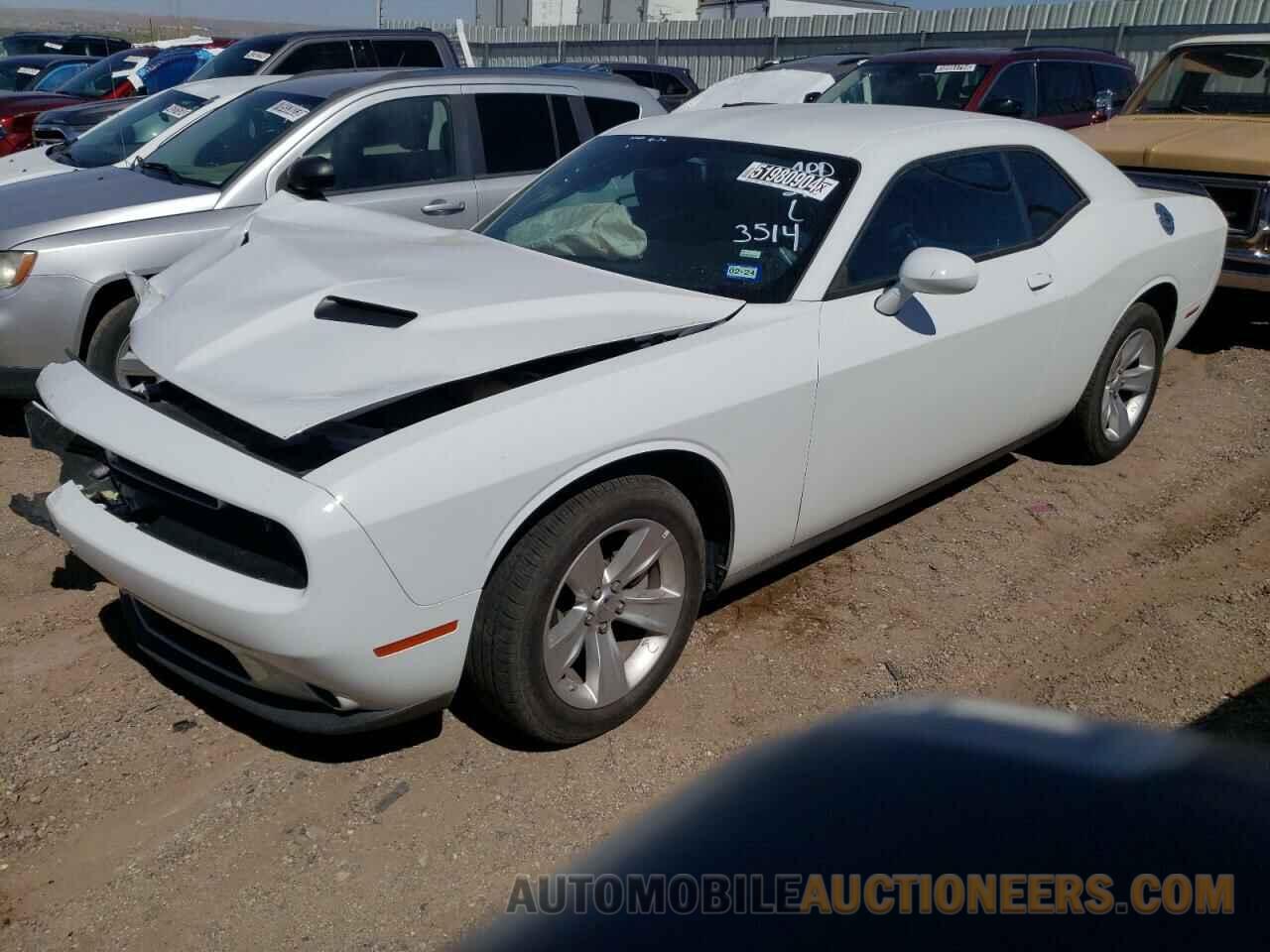 2C3CDZAG5PH553514 DODGE CHALLENGER 2023