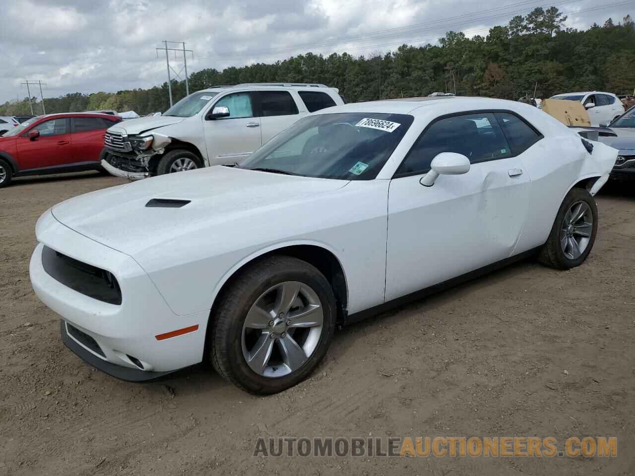 2C3CDZAG5PH574508 DODGE CHALLENGER 2023