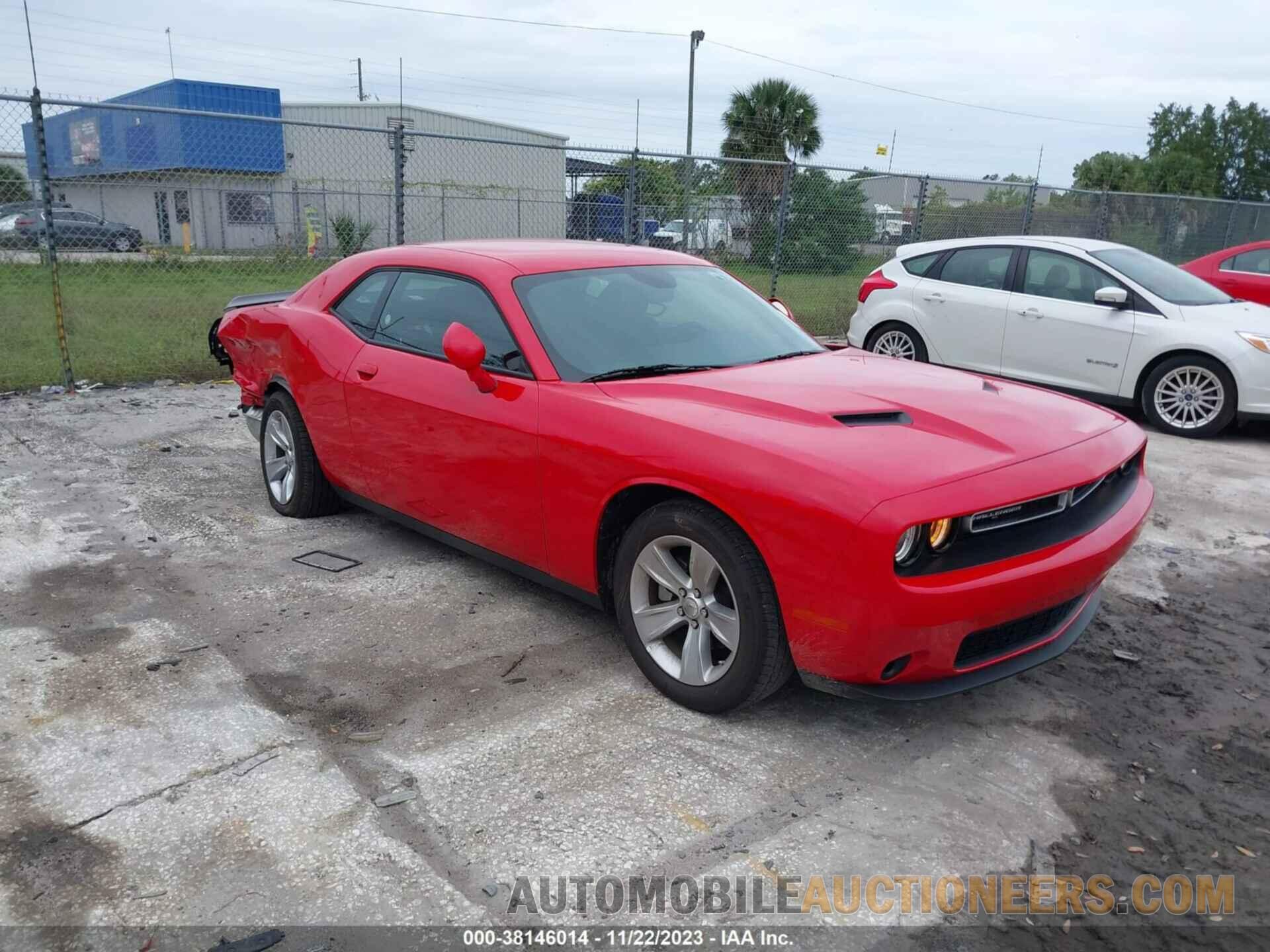 2C3CDZAG5PH590613 DODGE CHALLENGER 2023