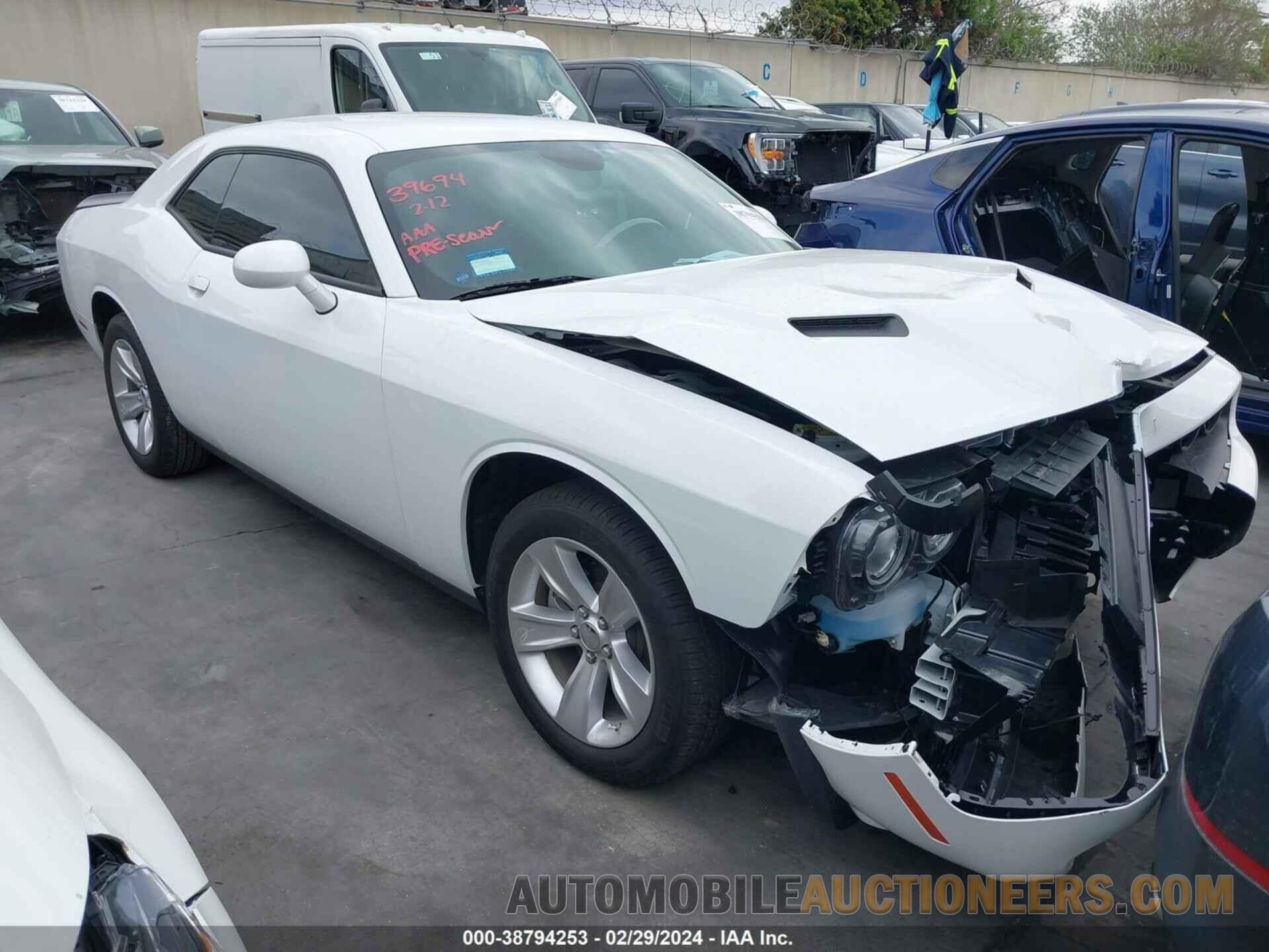 2C3CDZAG5PH602405 DODGE CHALLENGER 2023