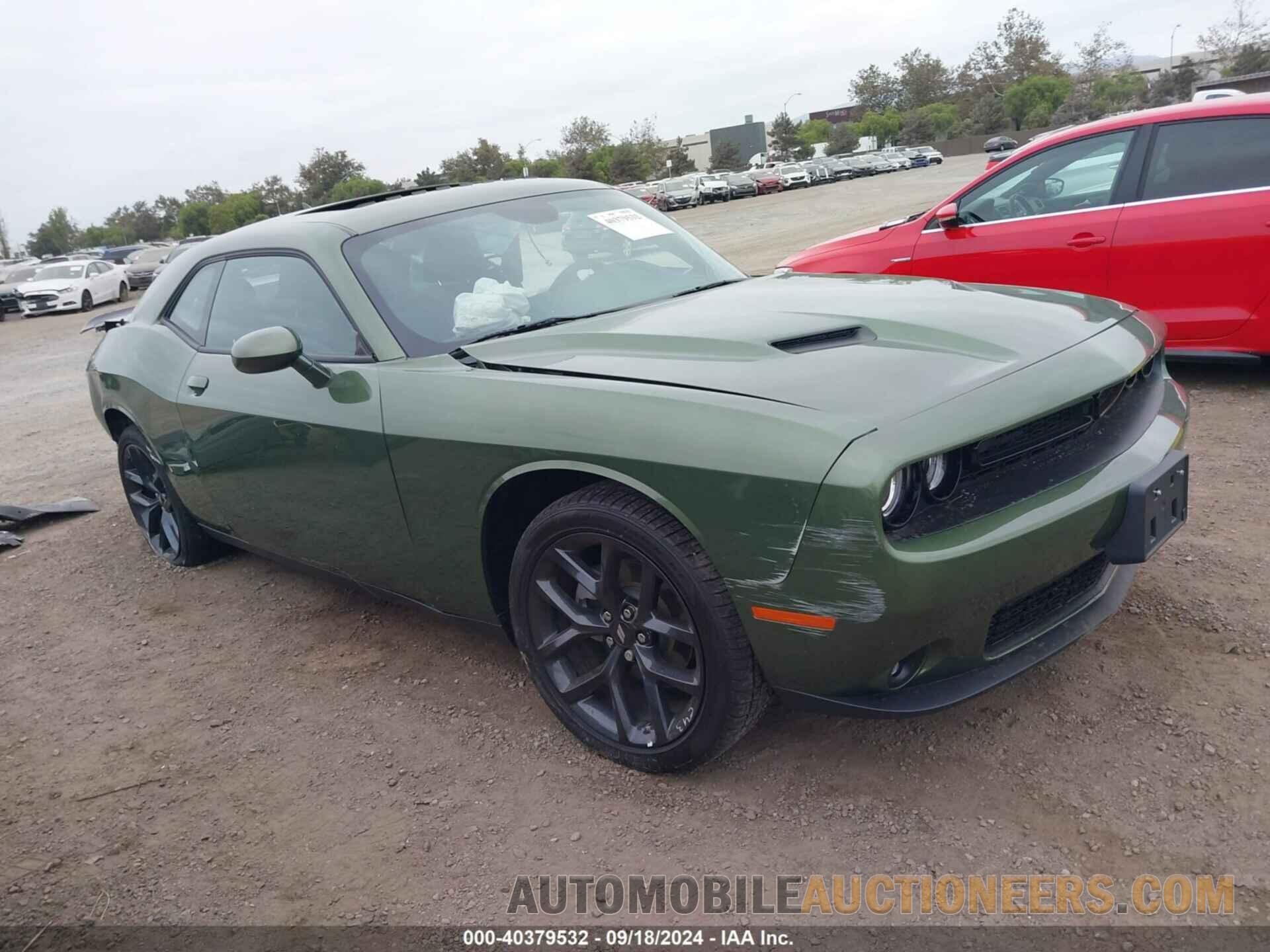 2C3CDZAG5PH628809 DODGE CHALLENGER 2023