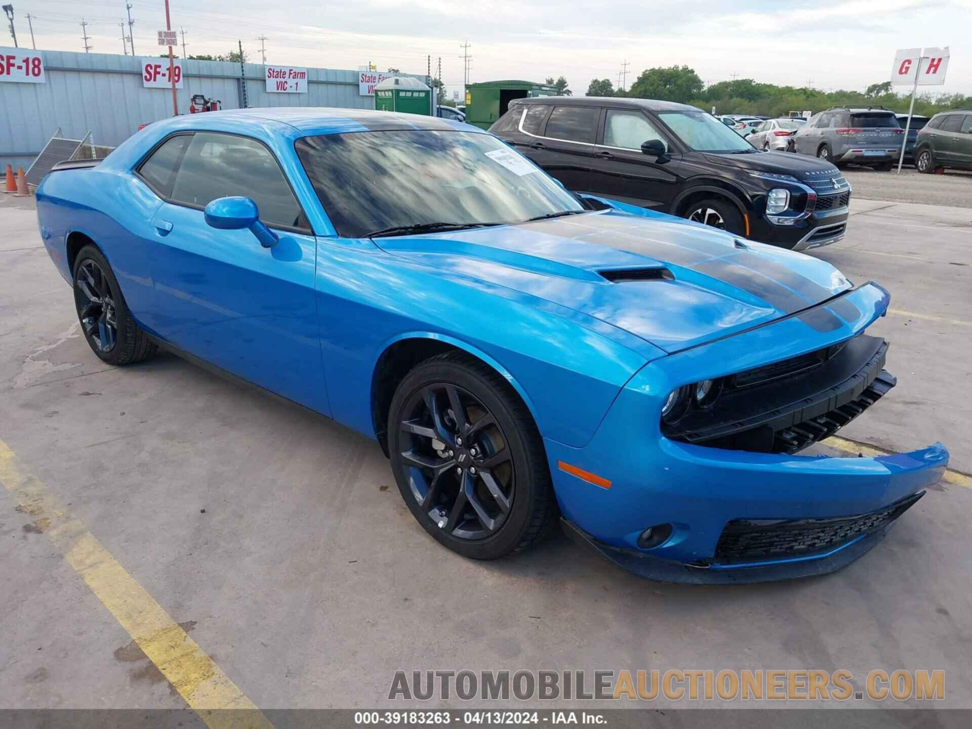 2C3CDZAG5PH695734 DODGE CHALLENGER 2023