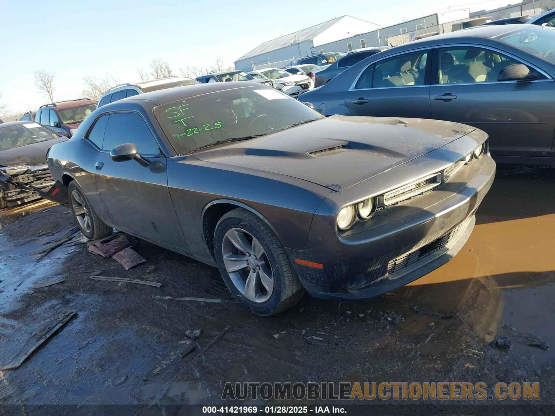 2C3CDZAG6FH704035 DODGE CHALLENGER 2015