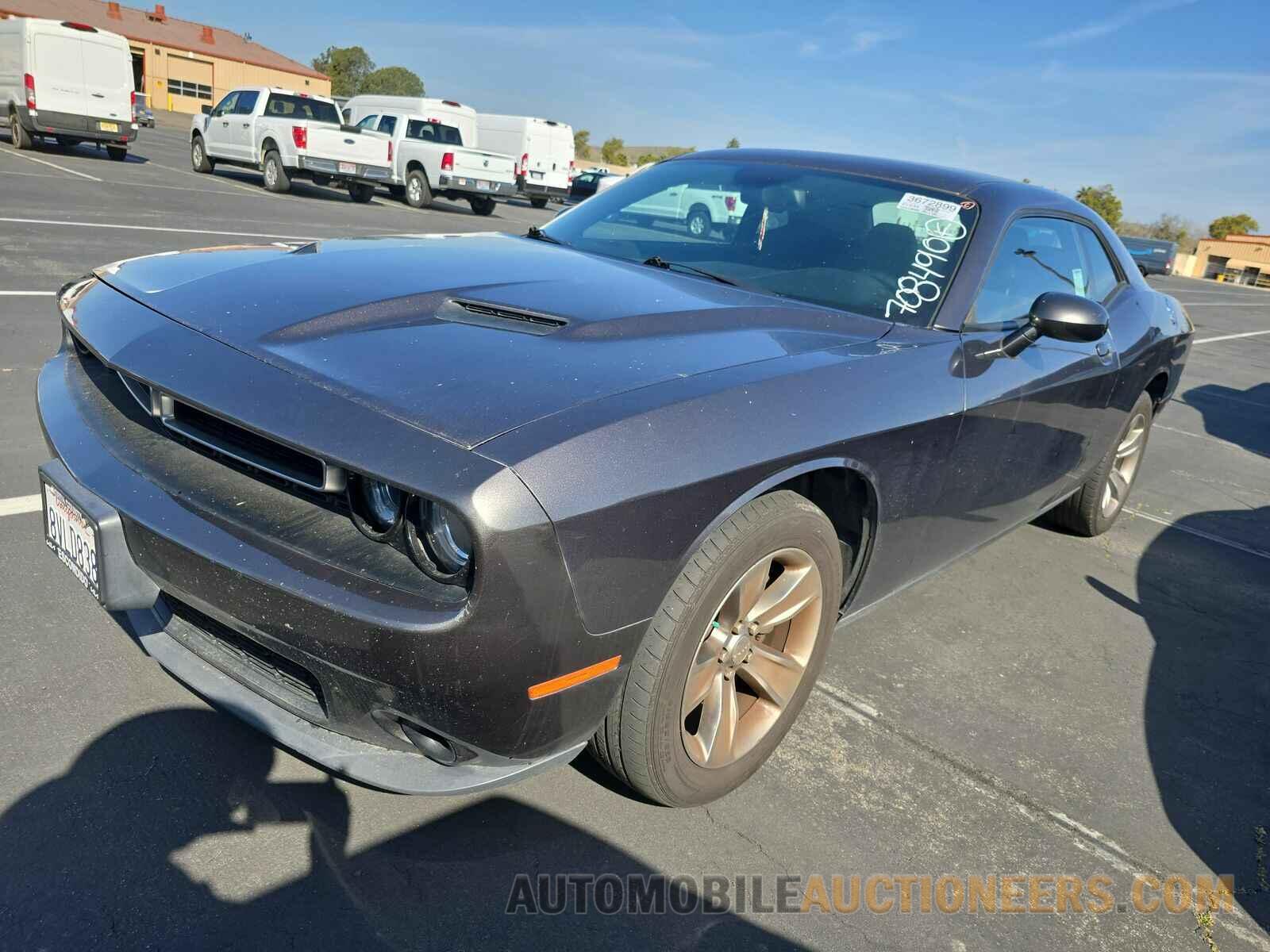 2C3CDZAG6FH708490 Dodge Challenger 2015