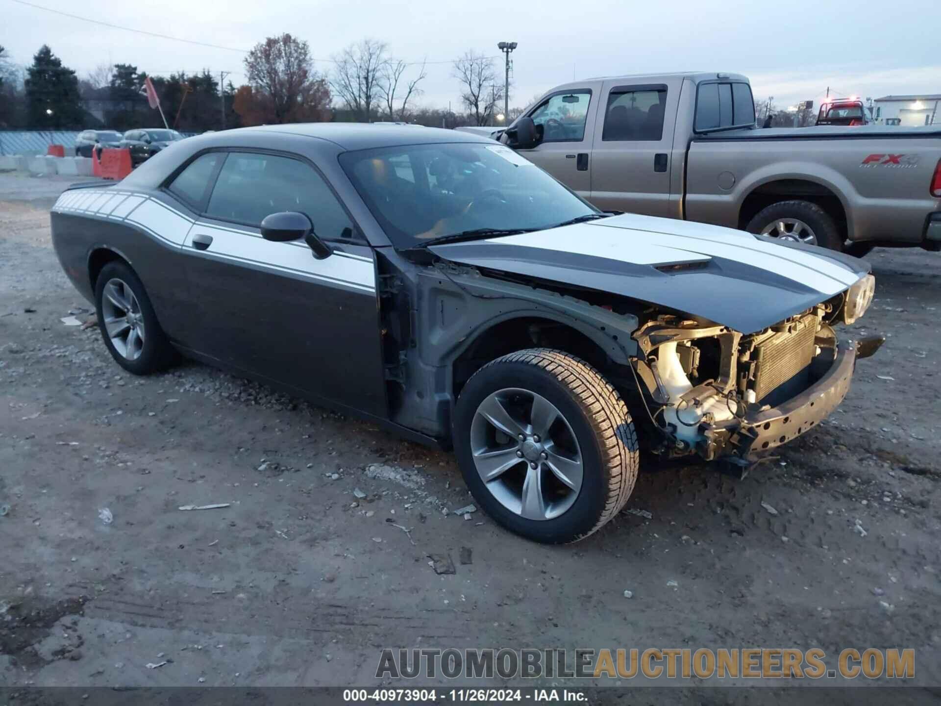 2C3CDZAG6FH712541 DODGE CHALLENGER 2015