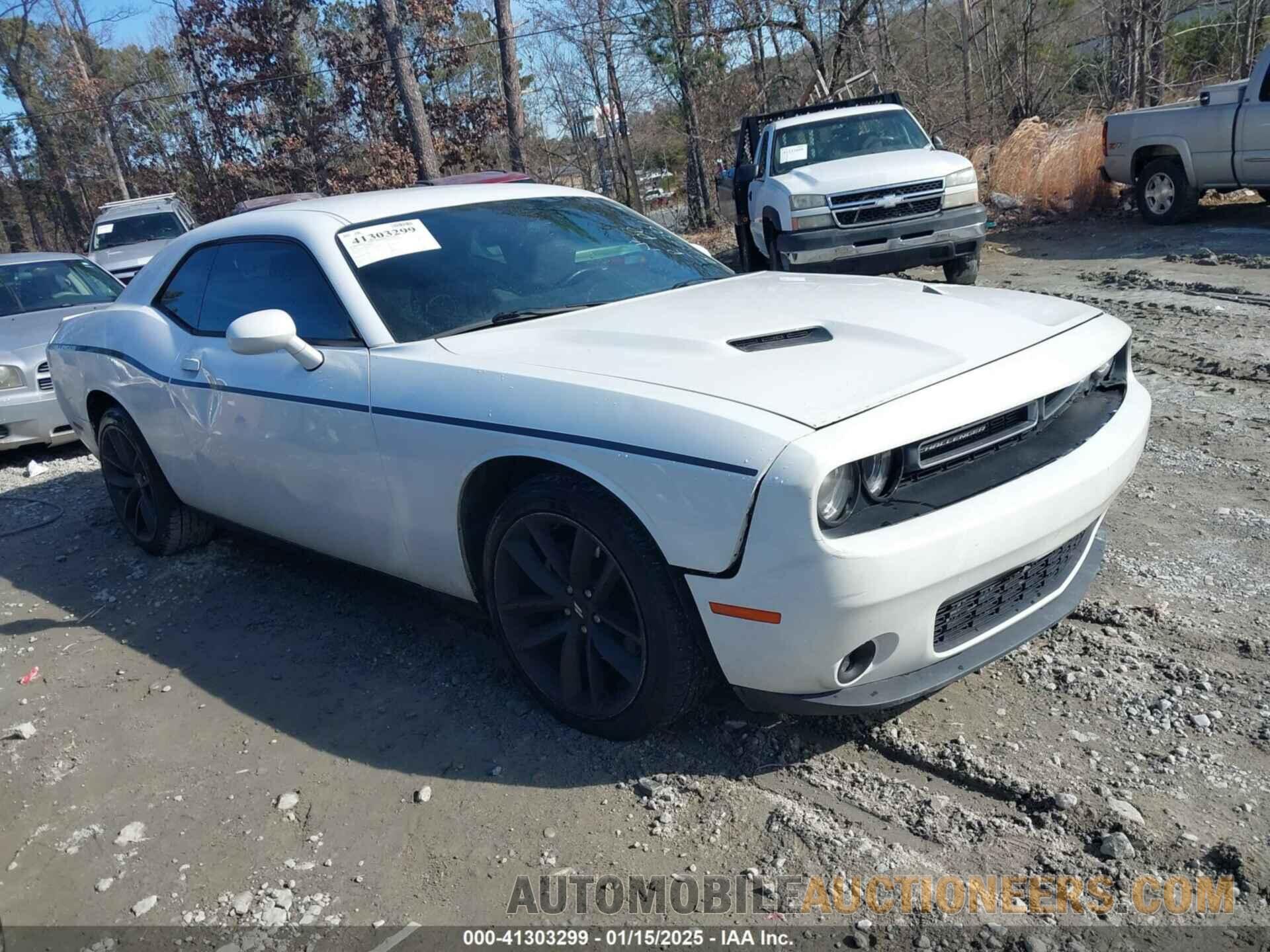 2C3CDZAG6FH833201 DODGE CHALLENGER 2015