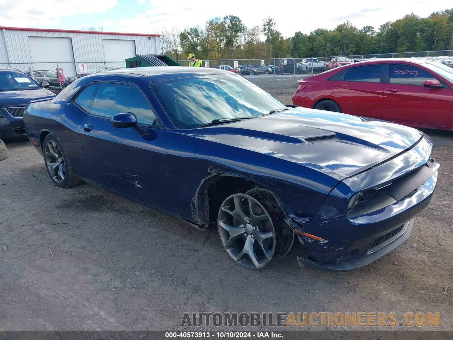 2C3CDZAG6FH842738 DODGE CHALLENGER 2015