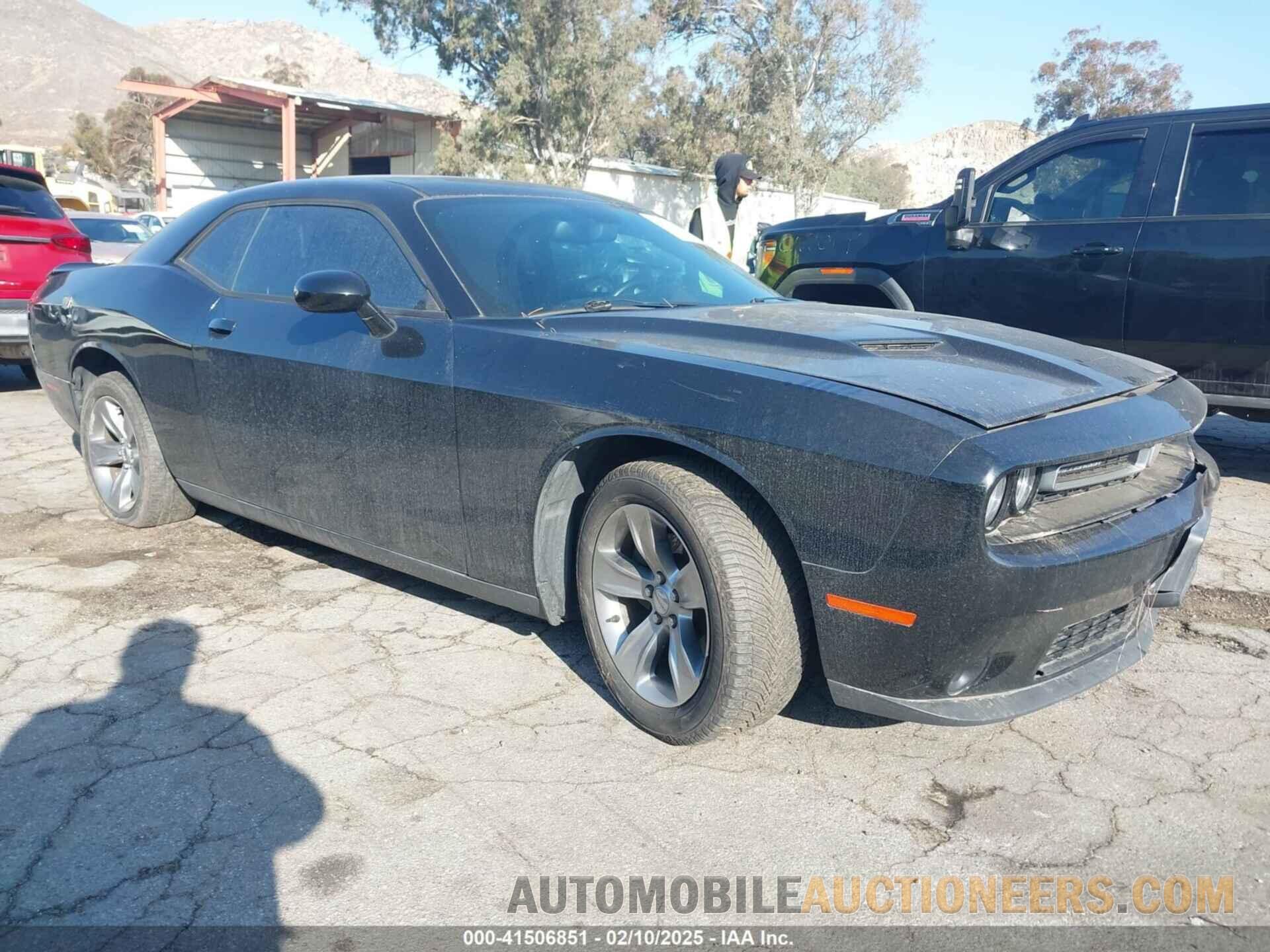 2C3CDZAG6FH911671 DODGE CHALLENGER 2015