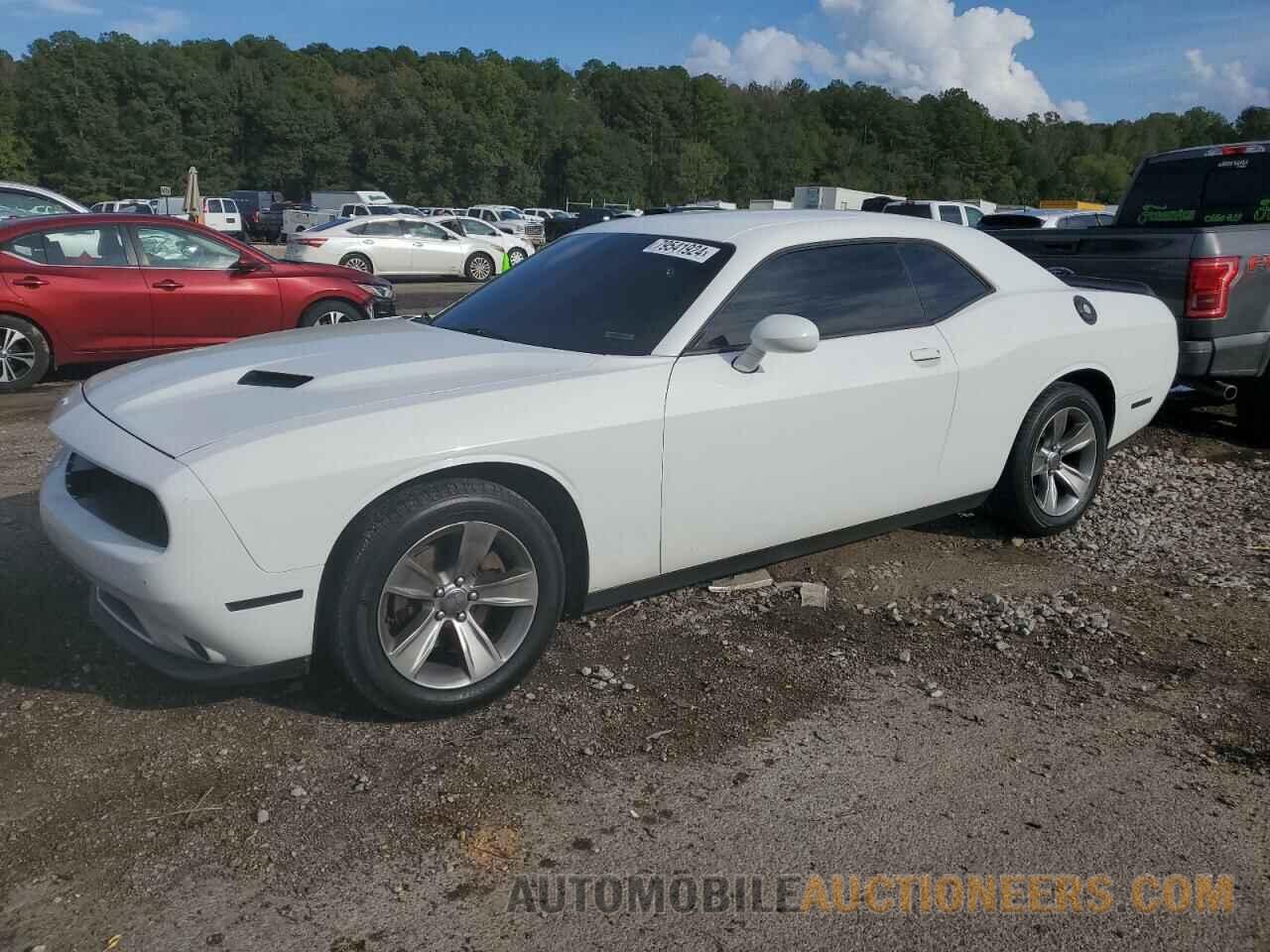 2C3CDZAG6GH111762 DODGE CHALLENGER 2016