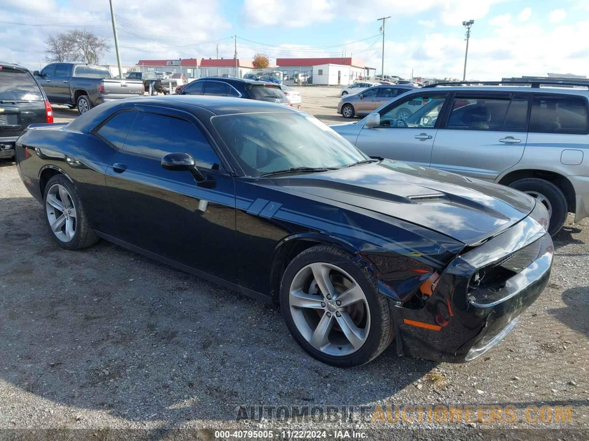 2C3CDZAG6GH145684 DODGE CHALLENGER 2016