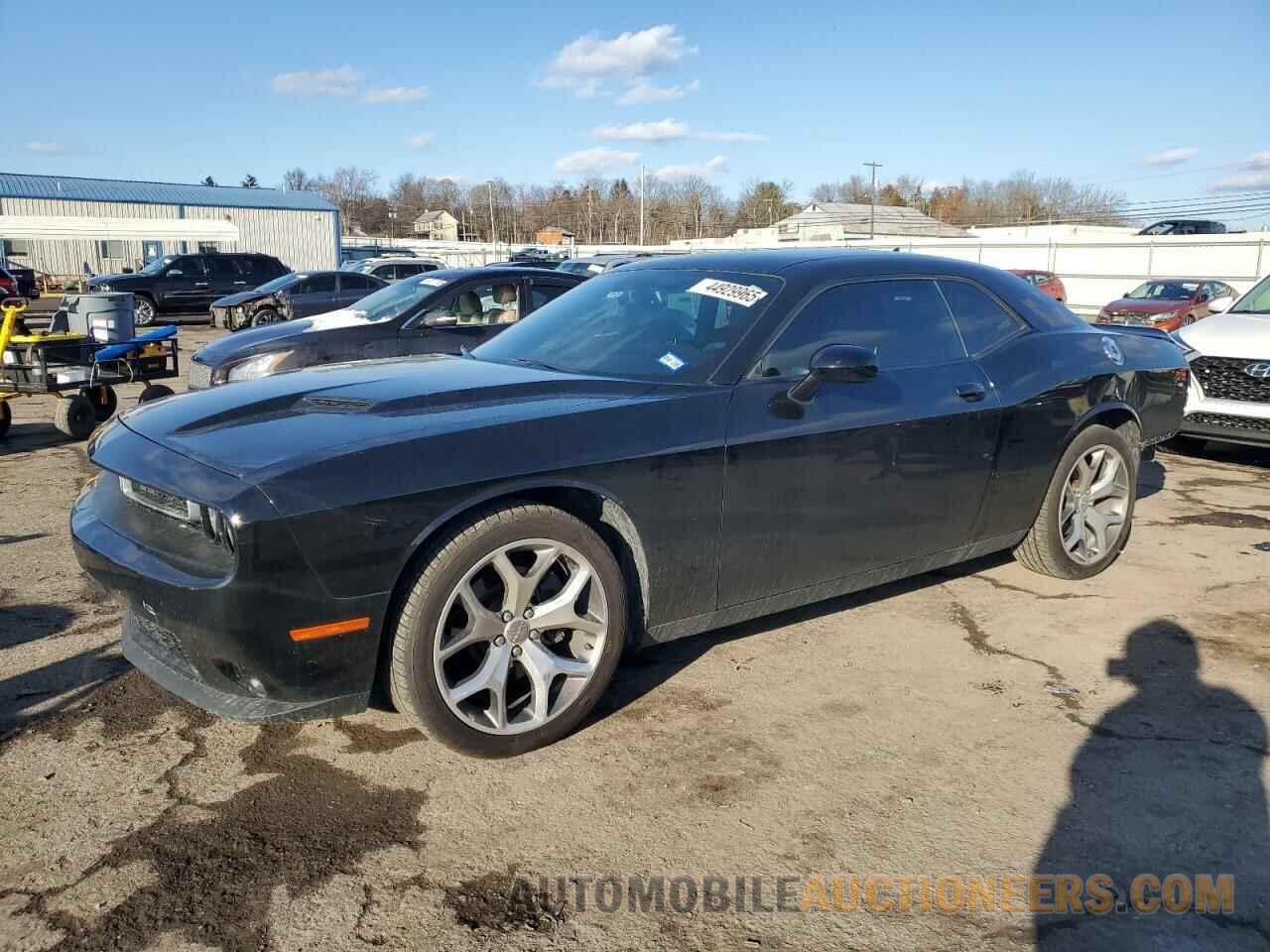 2C3CDZAG6GH149377 DODGE CHALLENGER 2016