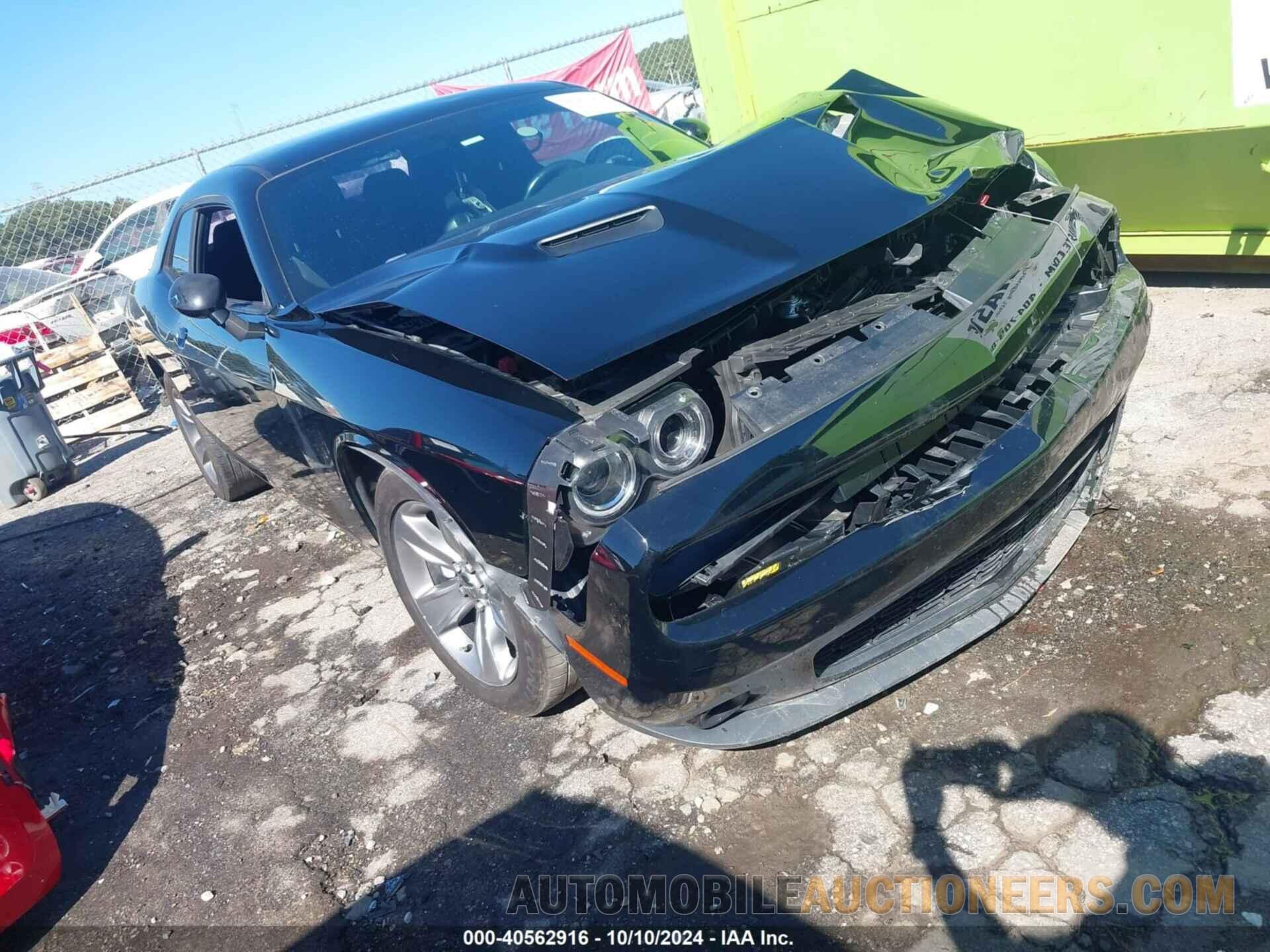 2C3CDZAG6GH184226 DODGE CHALLENGER 2016