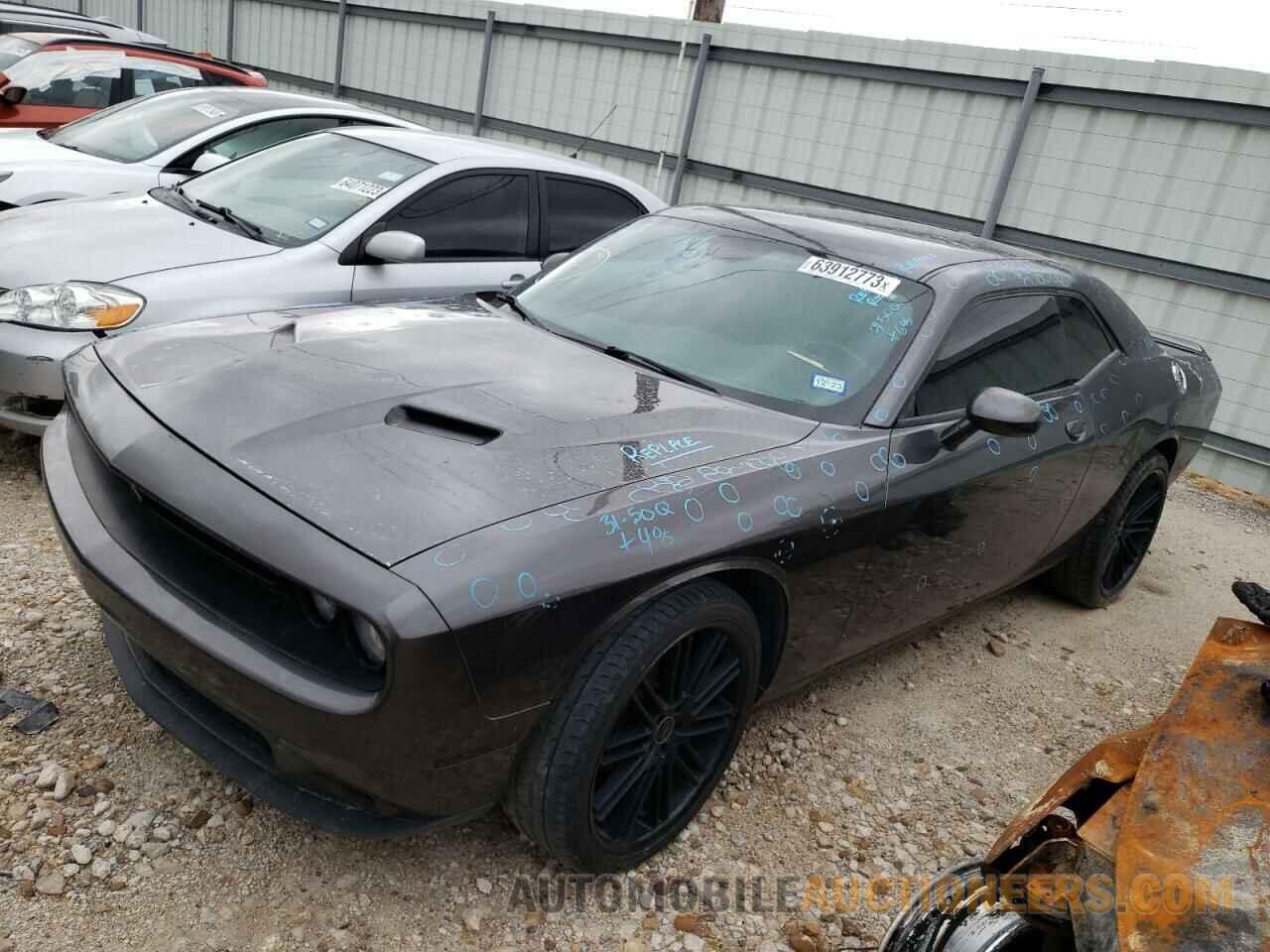 2C3CDZAG6GH200733 DODGE CHALLENGER 2016